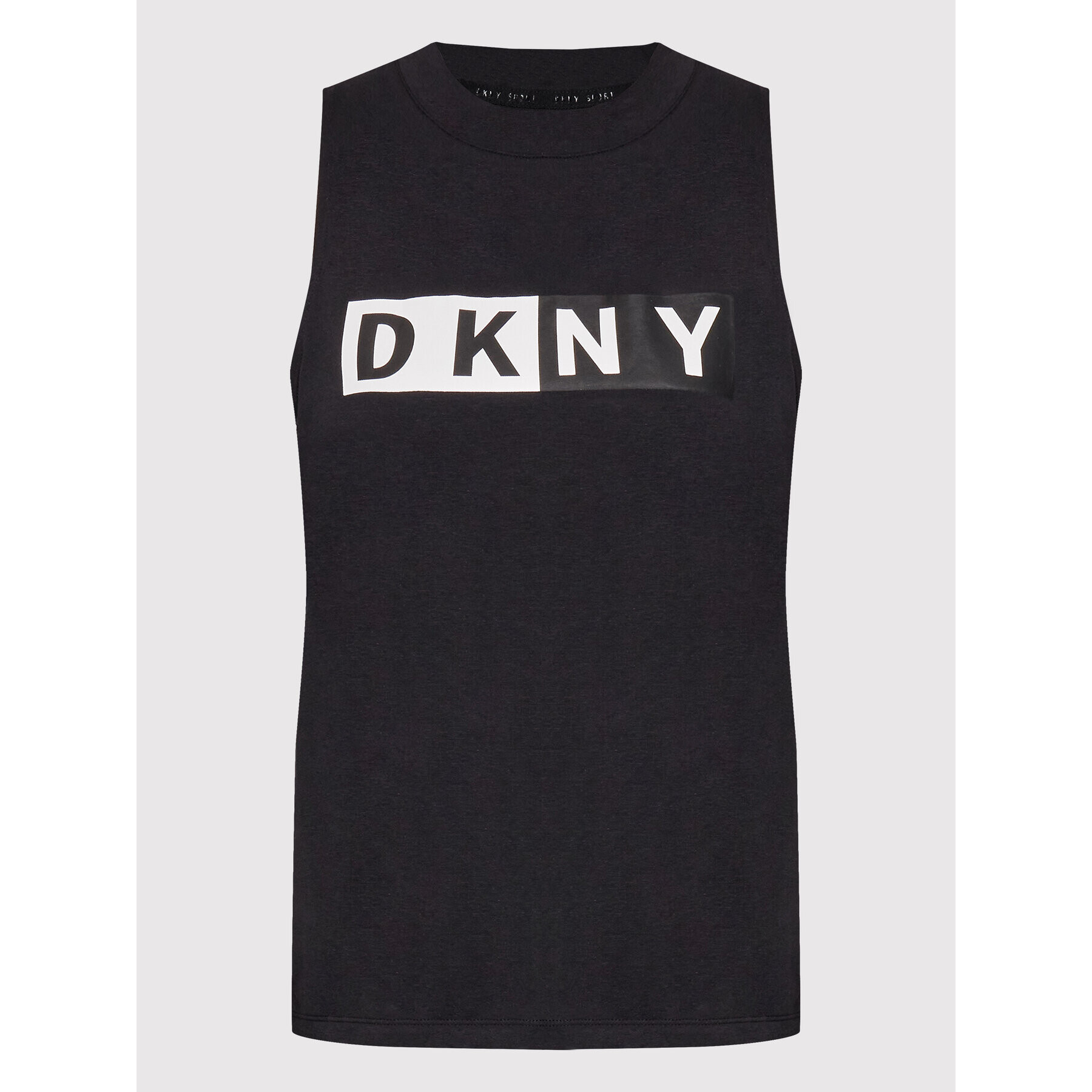 DKNY Sport Top DP8T5892 Čierna Regular Fit - Pepit.sk