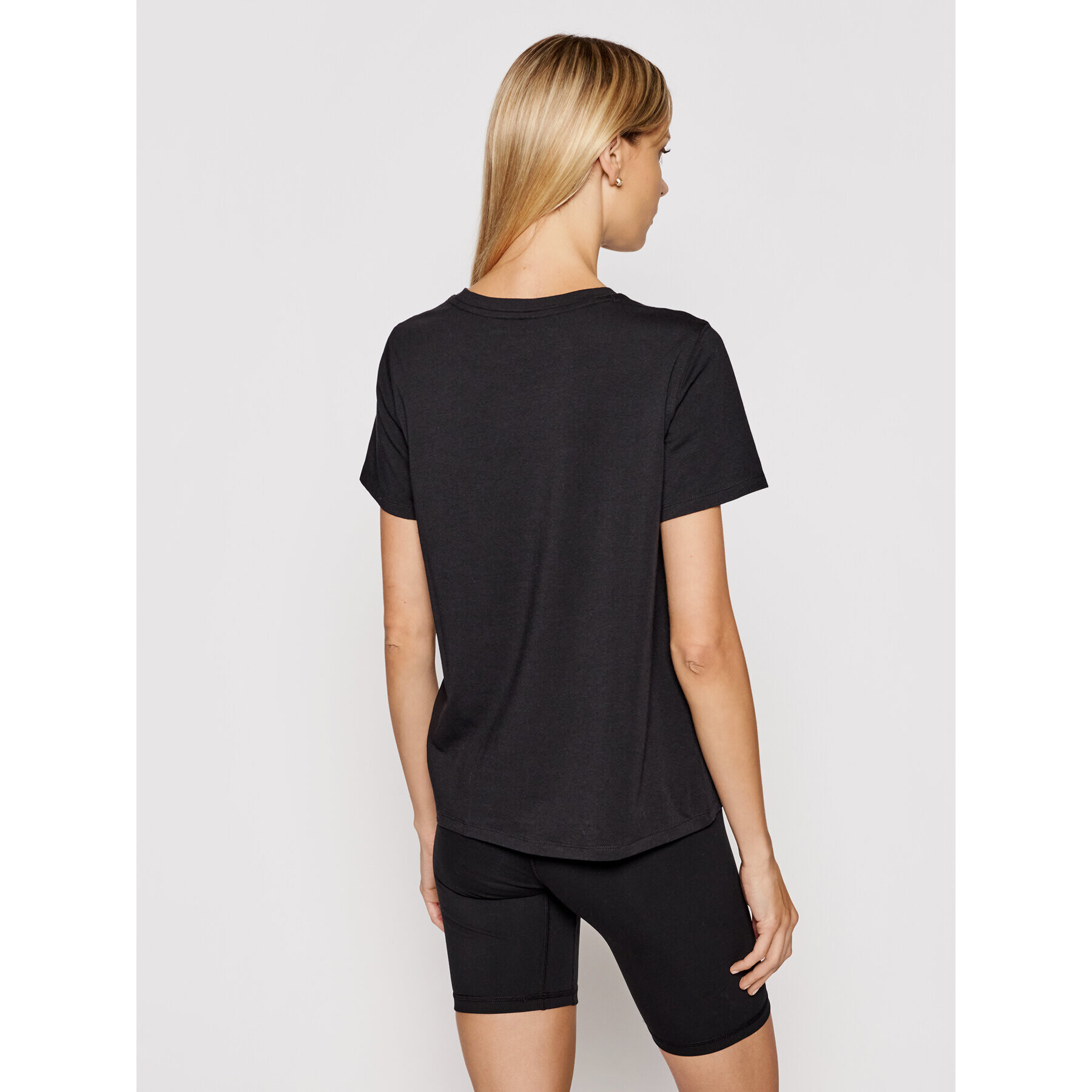 DKNY Sport Tričko DP0T7440 Čierna Regular Fit - Pepit.sk