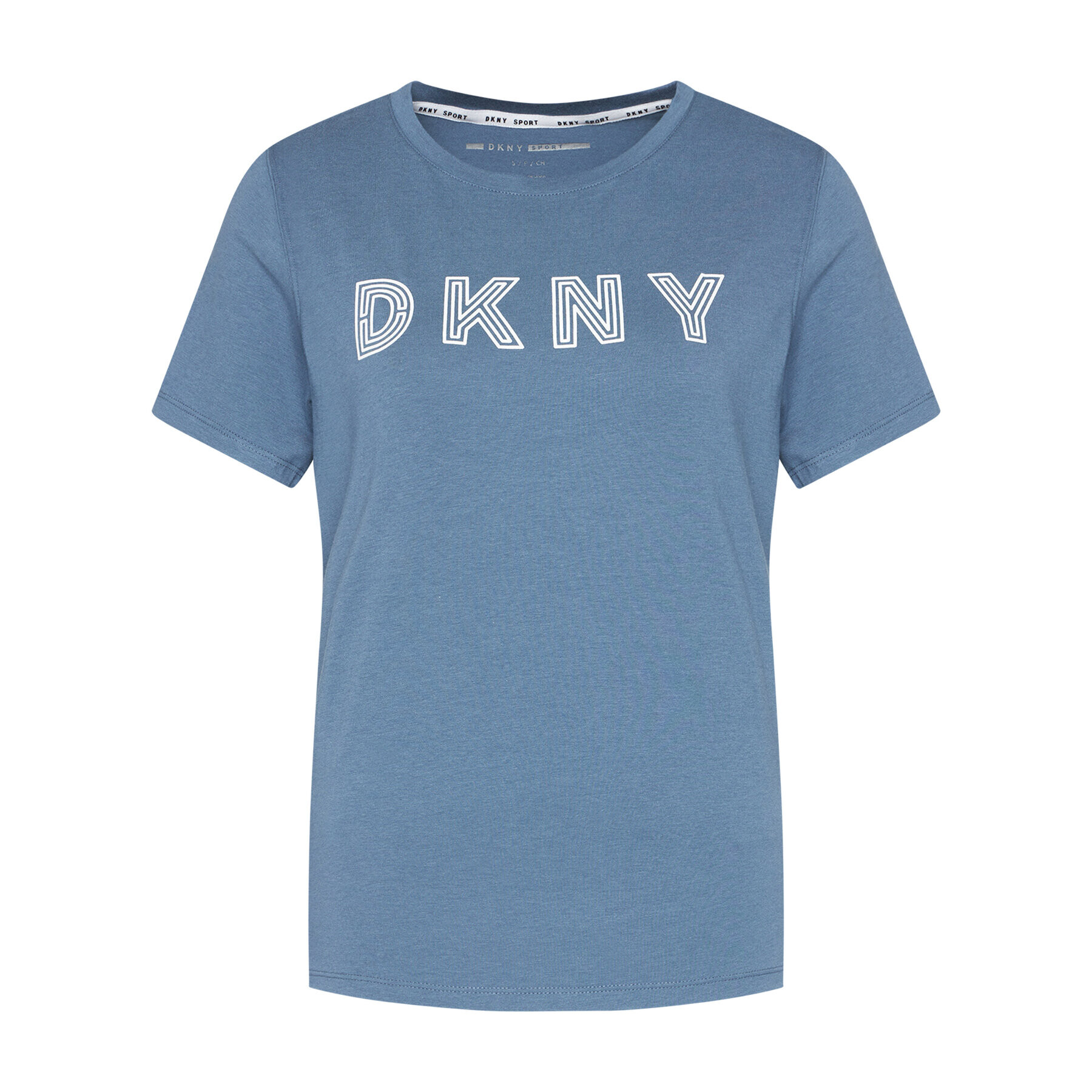 DKNY Sport Tričko DP0T7440 Tmavomodrá Regular Fit - Pepit.sk