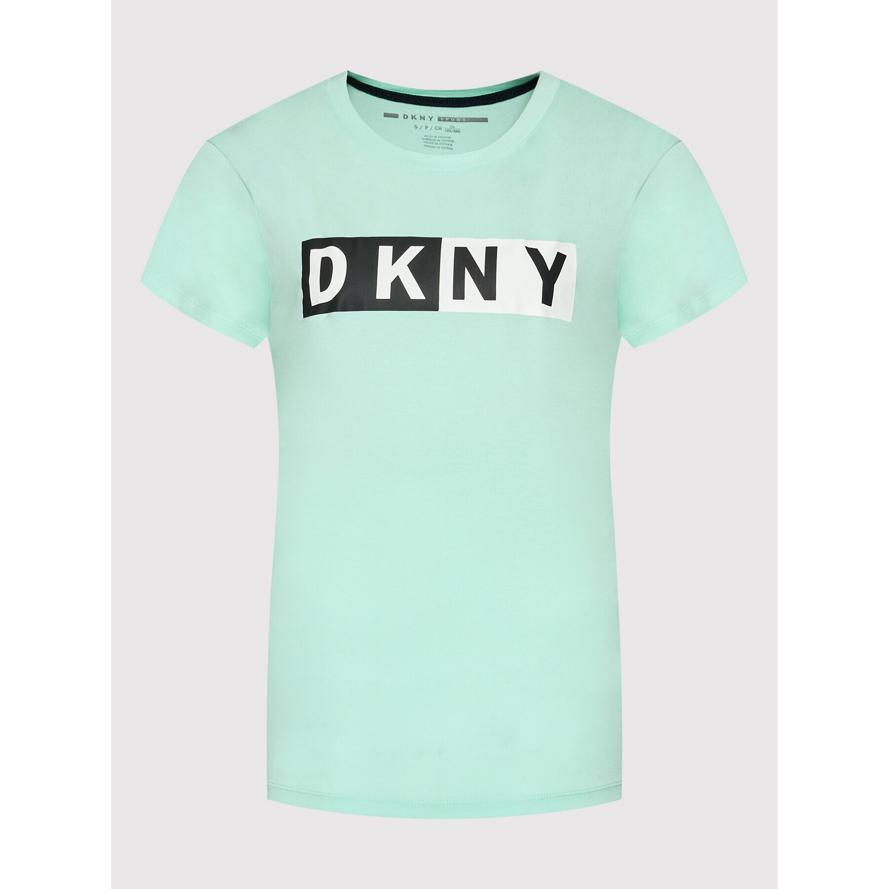 DKNY Sport Tričko DP1T5894 Zelená Regular Fit - Pepit.sk