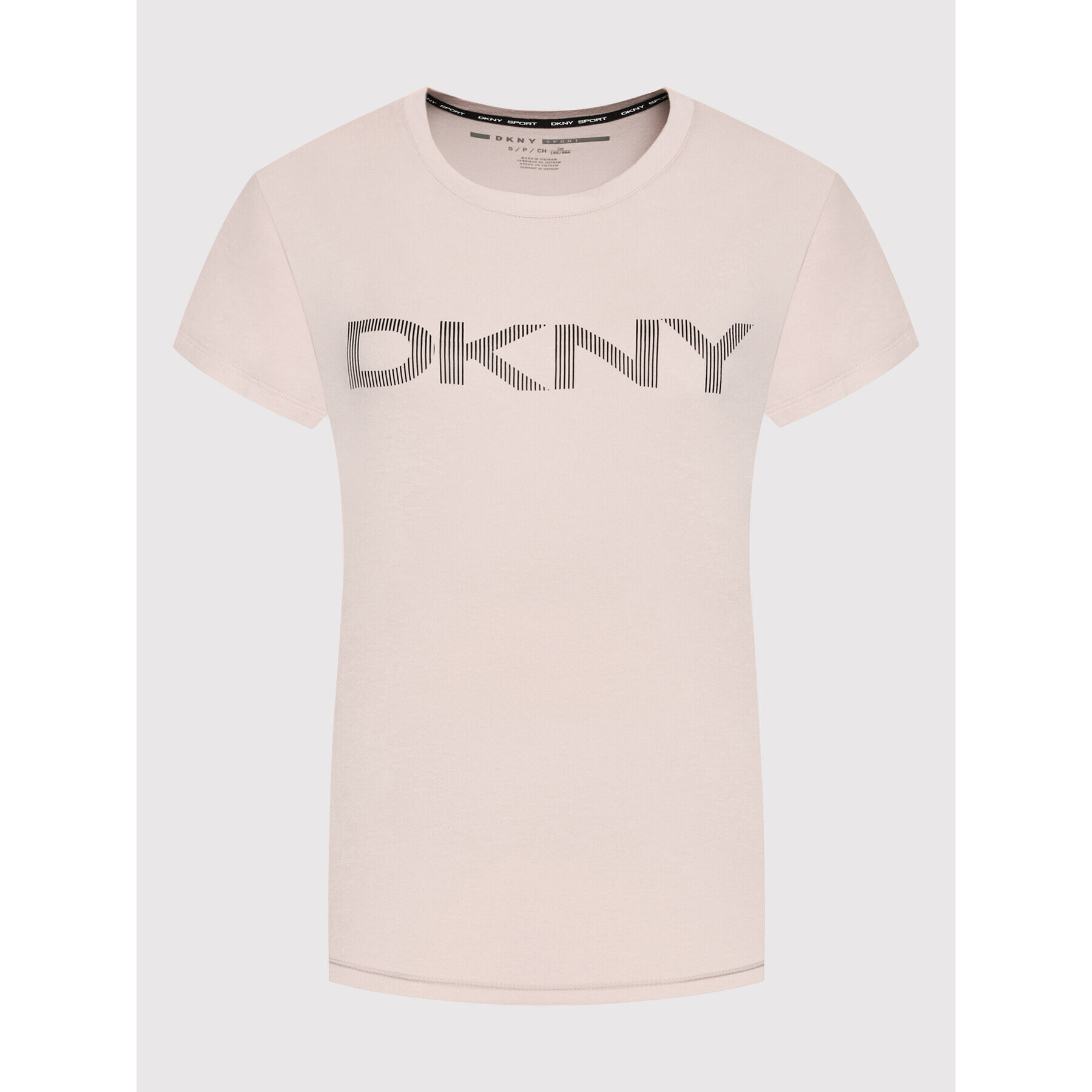 DKNY Sport Tričko DP1T6749 Ružová Regular Fit - Pepit.sk