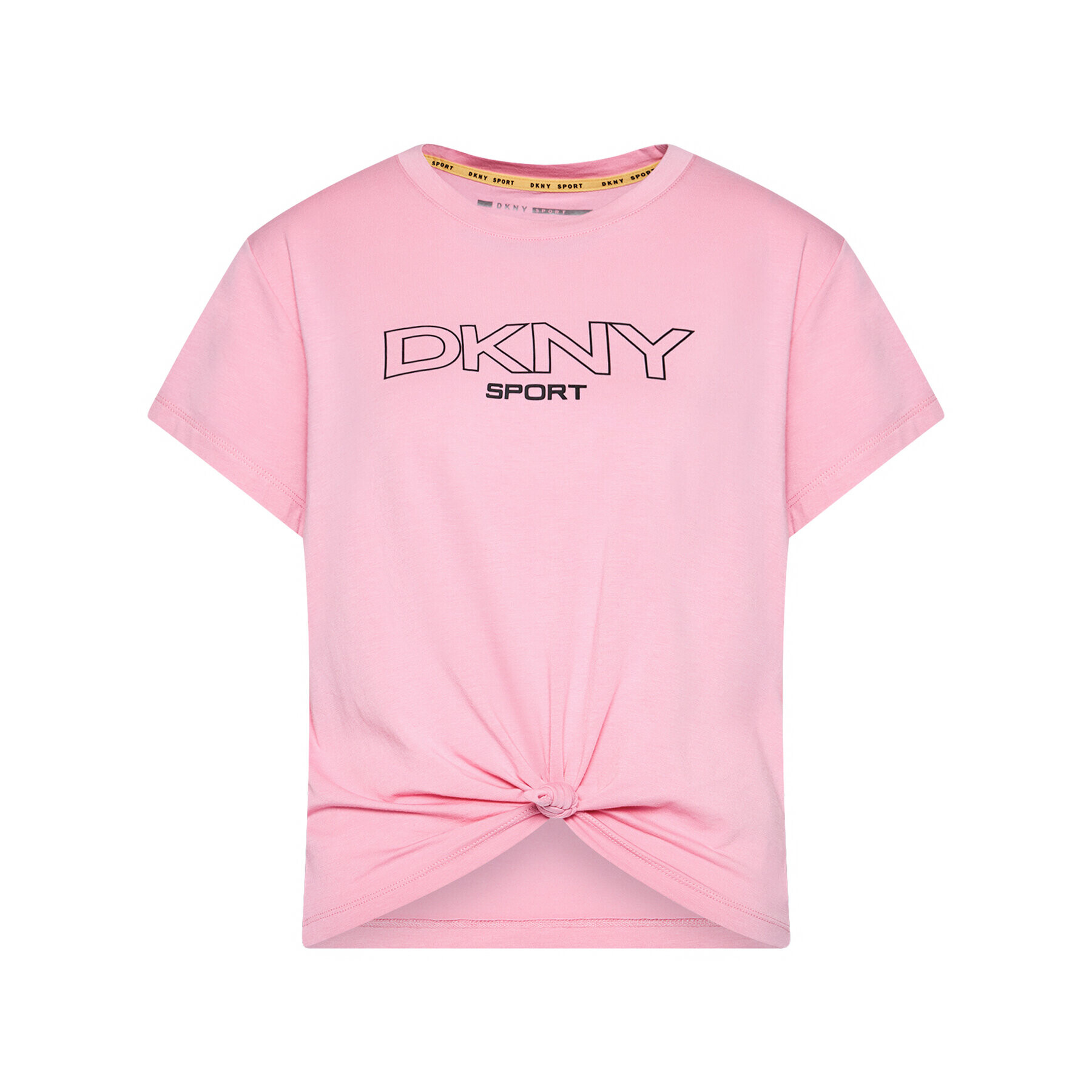 DKNY Sport Tričko DP1T8020 Ružová Regular Fit - Pepit.sk