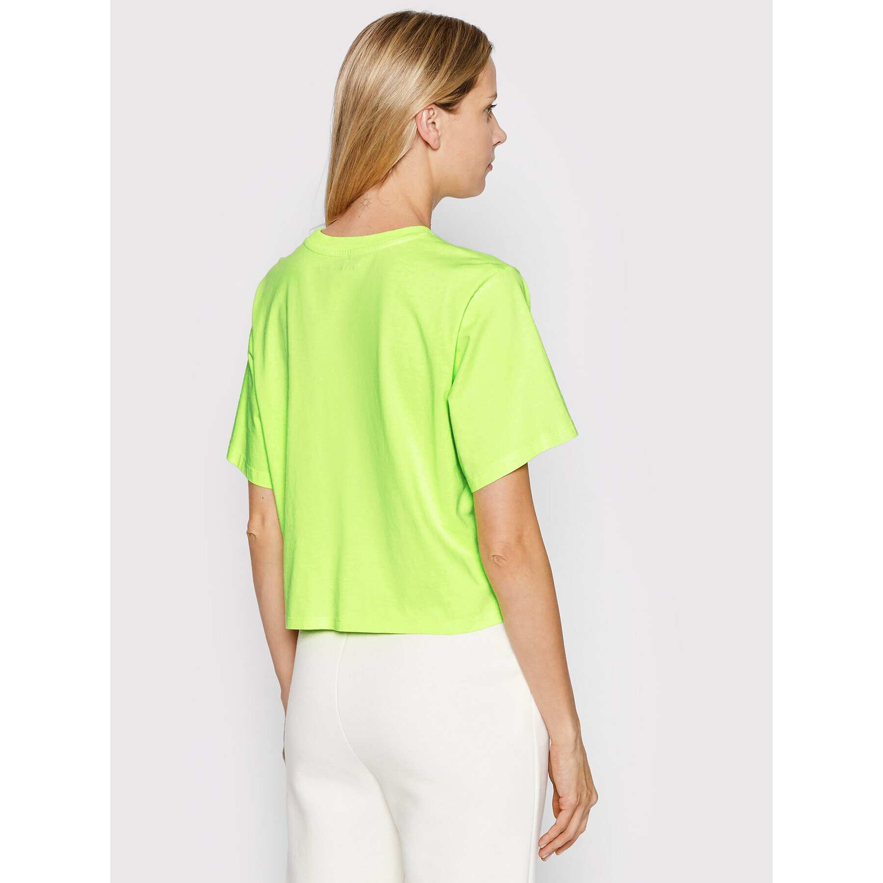 DKNY Sport Tričko DP1T8459 Zelená Relaxed Fit - Pepit.sk