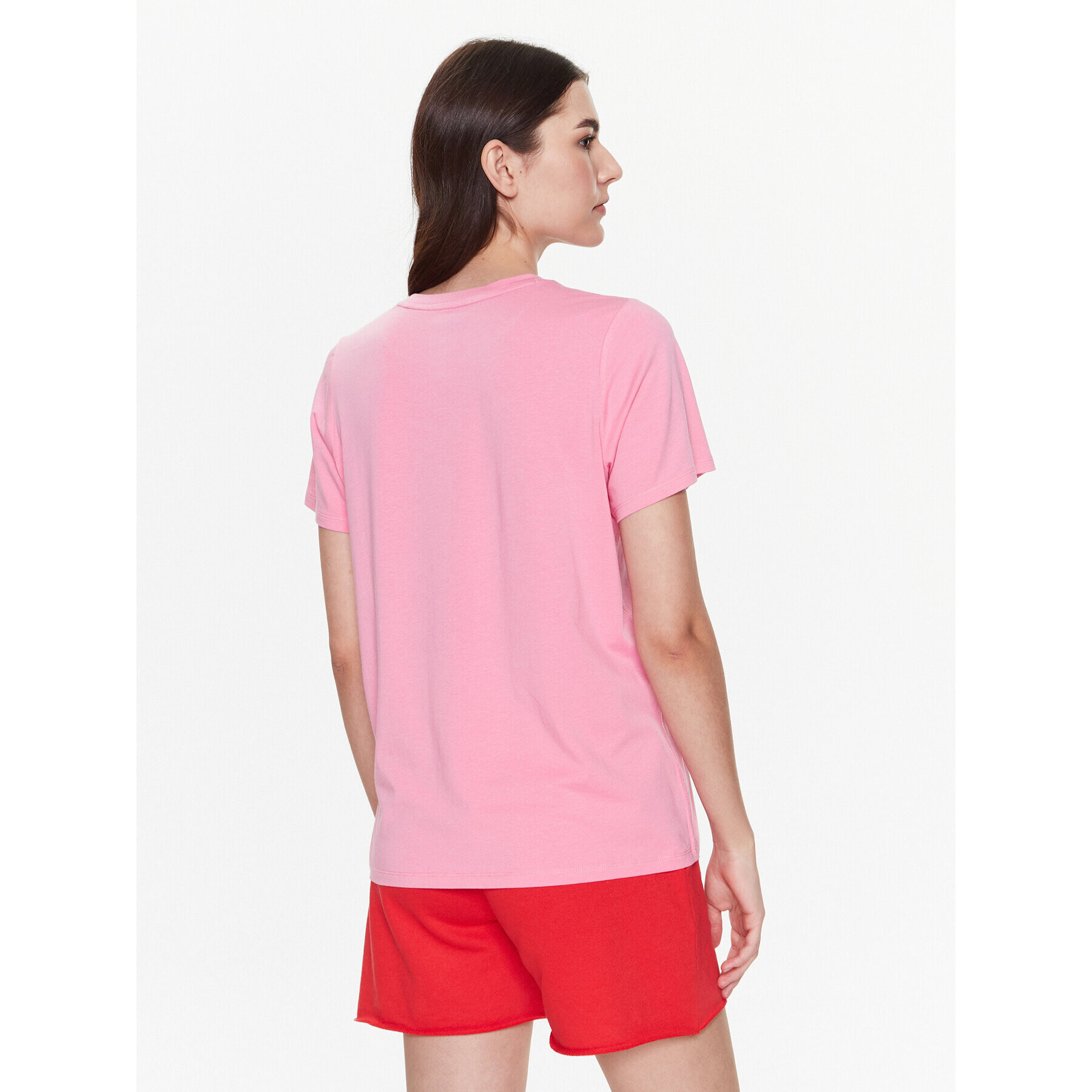 DKNY Sport Tričko DP2T5894 Ružová Classic Fit - Pepit.sk