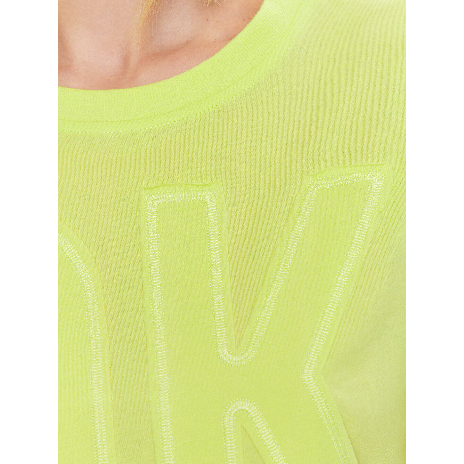 DKNY Sport Tričko DP3T9218 Žltá Classic Fit - Pepit.sk