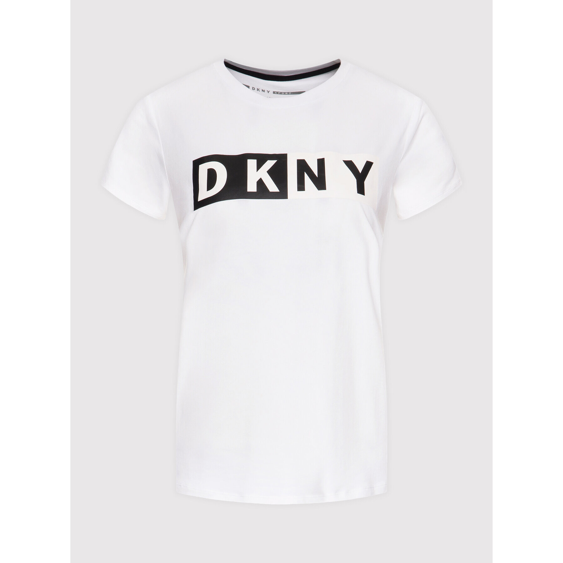 DKNY Sport Tričko DP8T5894 Biela Regular Fit - Pepit.sk