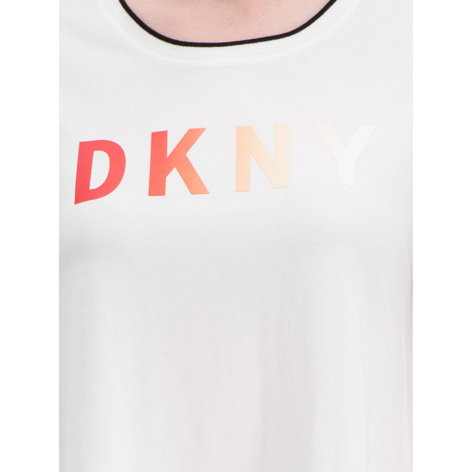 DKNY Sport Tričko DP9T6531 Biela Regular Fit - Pepit.sk