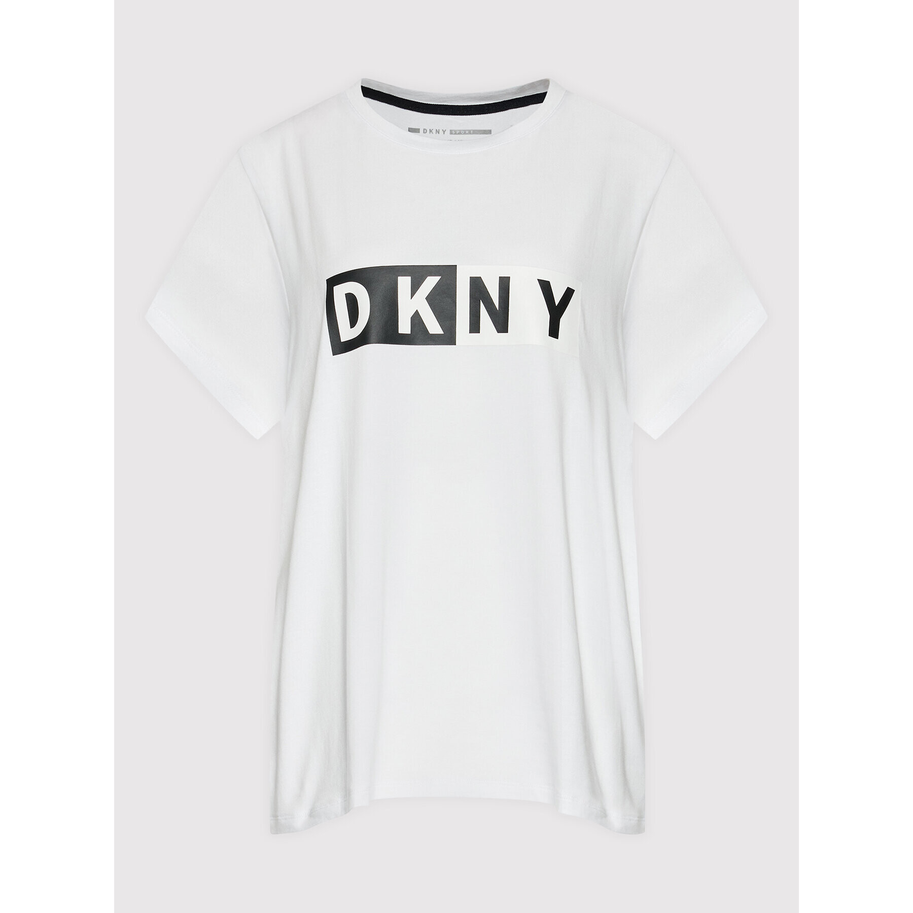 DKNY Sport Tričko DPPT5894 Biela Regular Fit - Pepit.sk