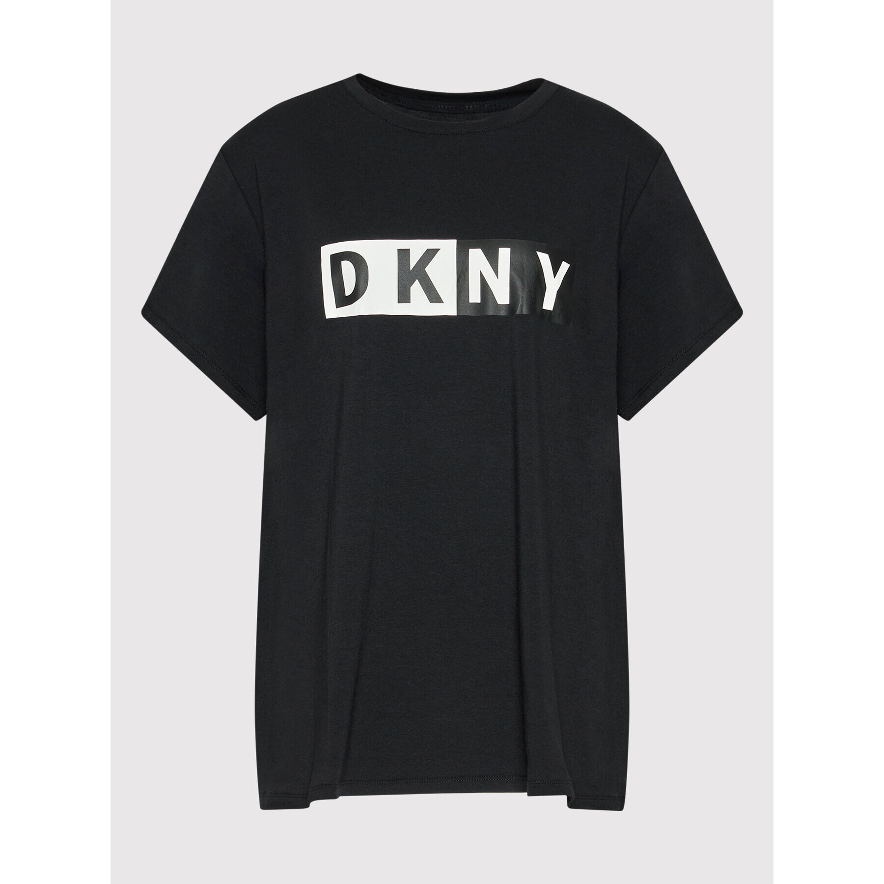 DKNY Sport Tričko DPPT5894 Čierna Regular Fit - Pepit.sk