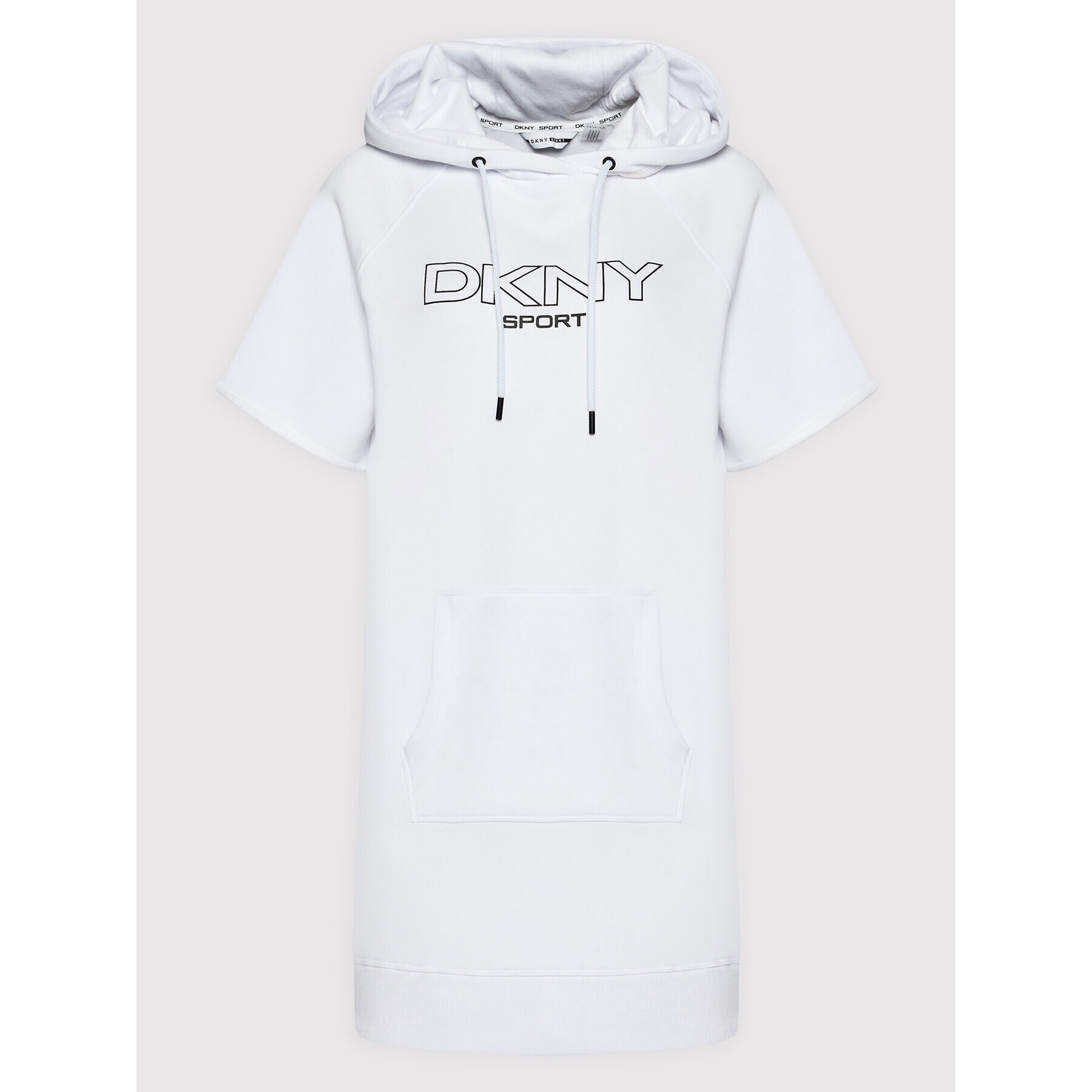 DKNY Sport Úpletové šaty DP1D4601 Biela Regular Fit - Pepit.sk