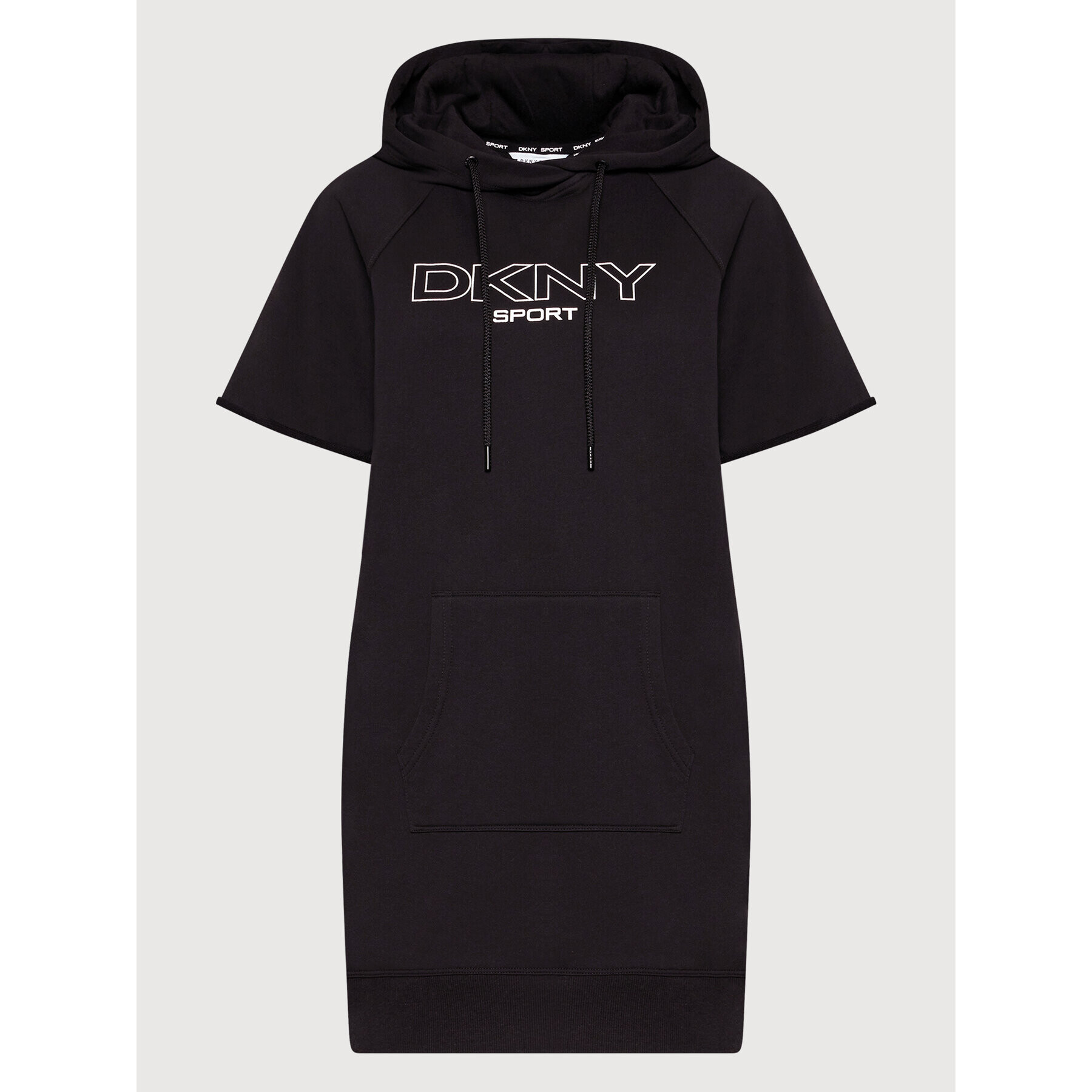 DKNY Sport Úpletové šaty DP1D4601 Čierna Regular Fit - Pepit.sk