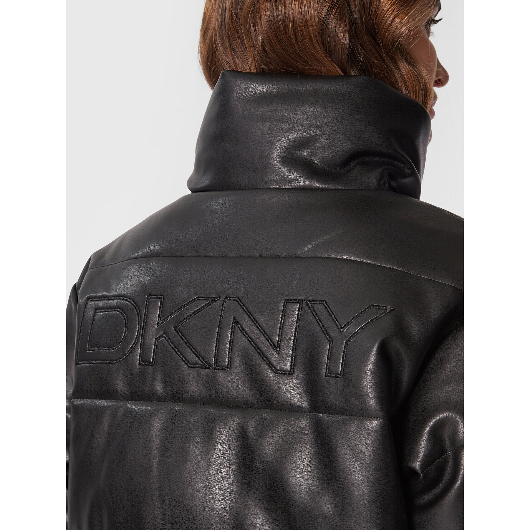 DKNY Sport Vatovaná bunda DP2J9077 Čierna Relaxed Fit - Pepit.sk