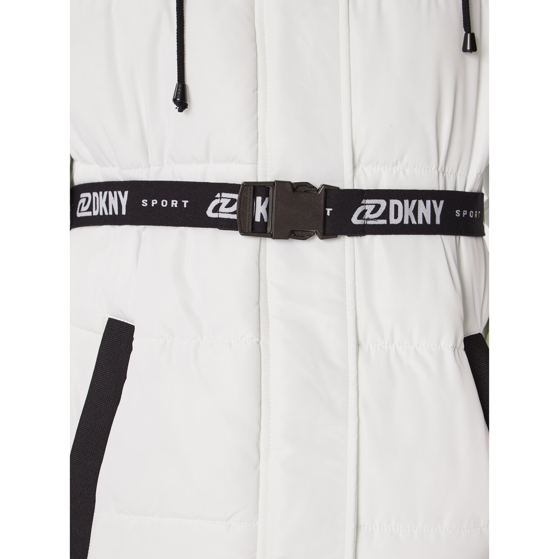 DKNY Sport Vatovaná bunda DP2J9180 Biela Regular Fit - Pepit.sk