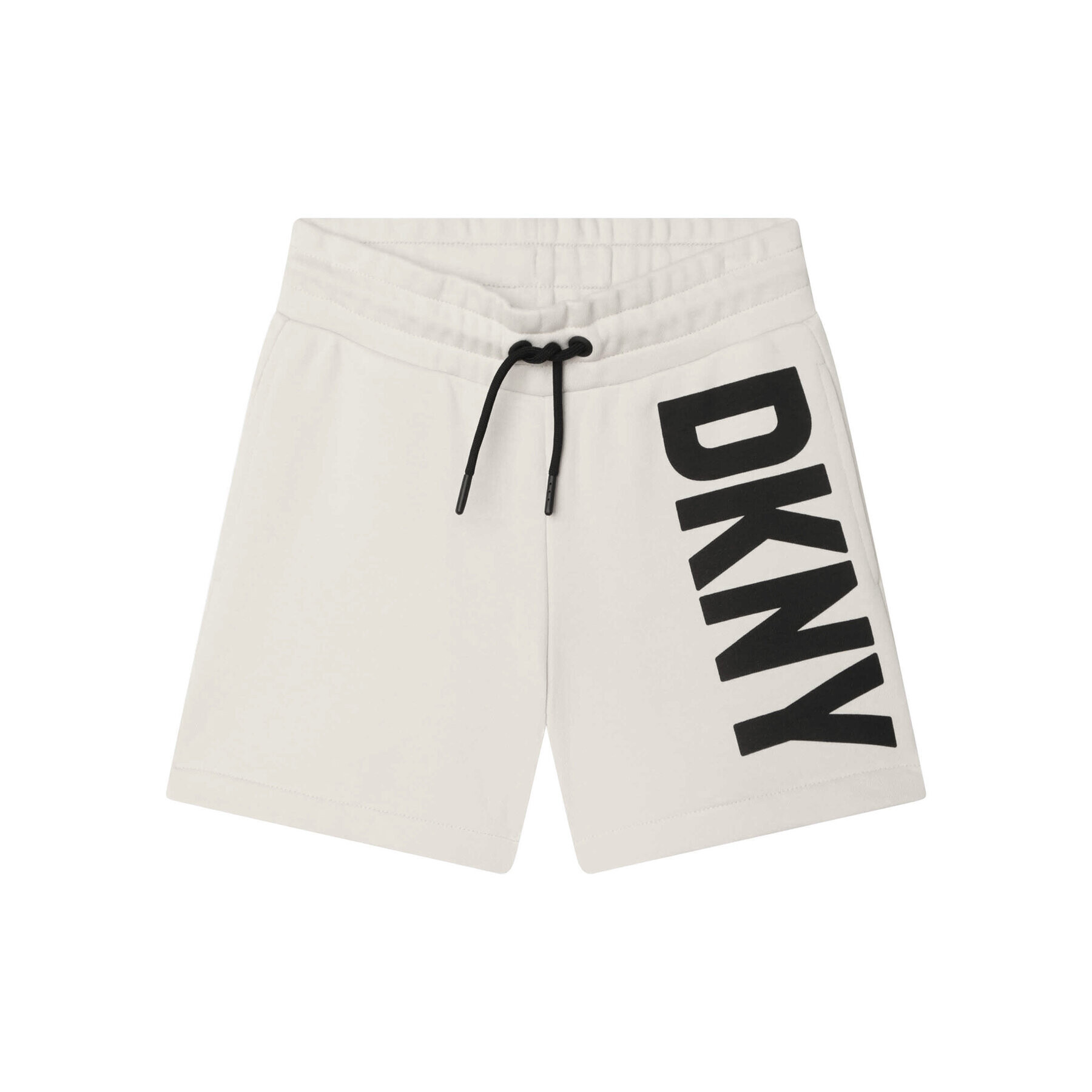 DKNY Športové kraťasy D34A91 D Biela Regular Fit - Pepit.sk