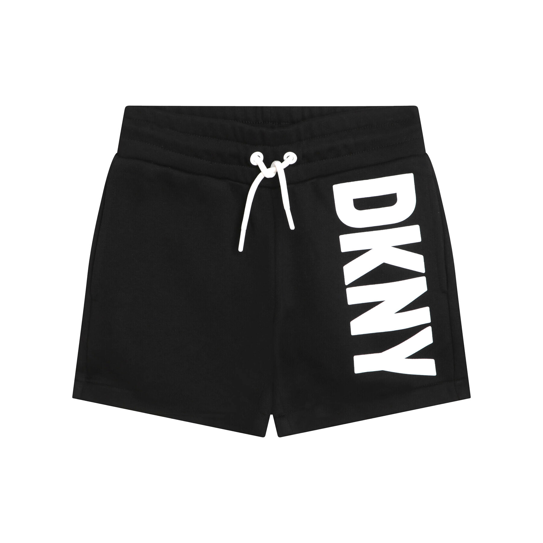 DKNY Športové kraťasy D34A91 D Čierna Regular Fit - Pepit.sk