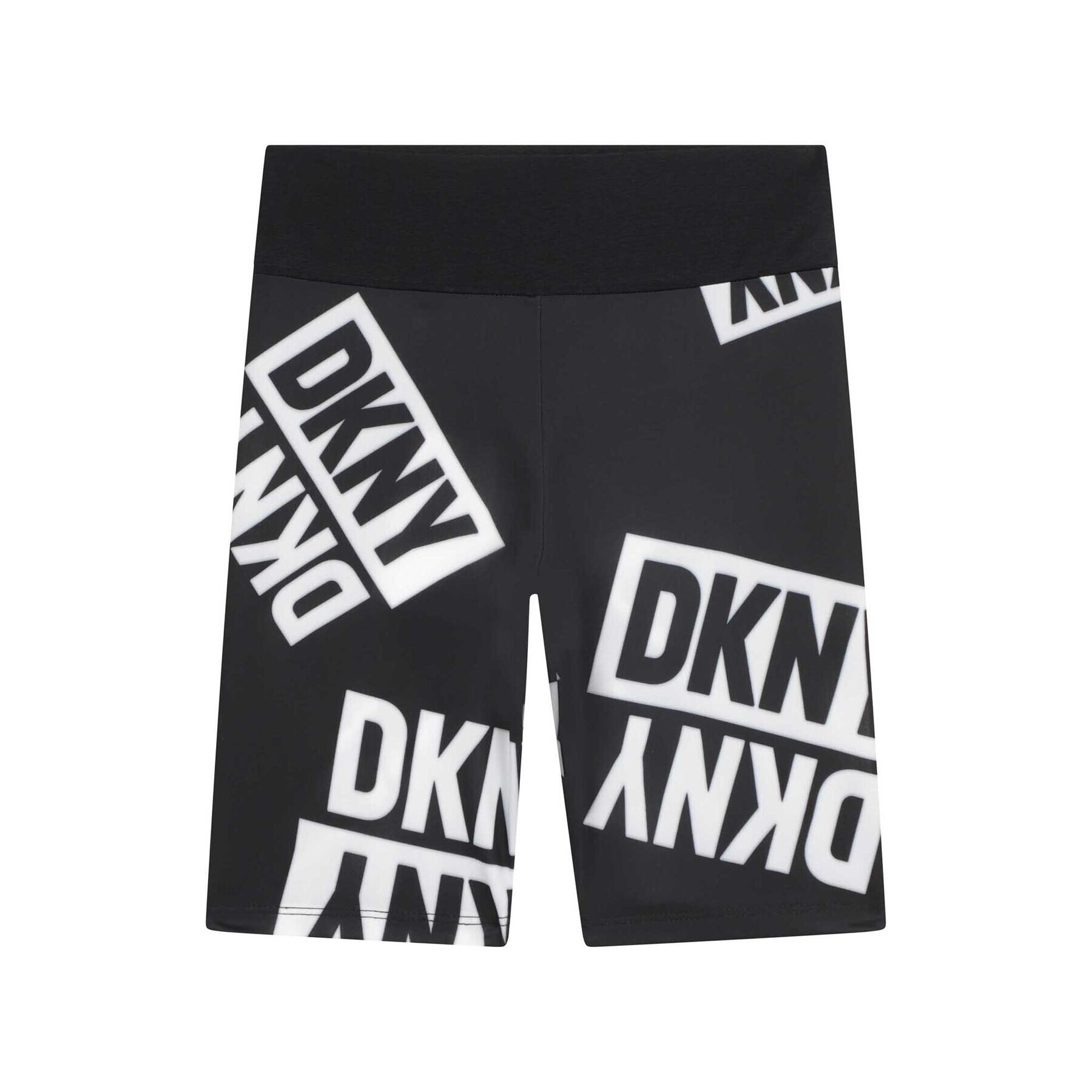 DKNY Športové kraťasy D34A92 D Čierna Regular Fit - Pepit.sk