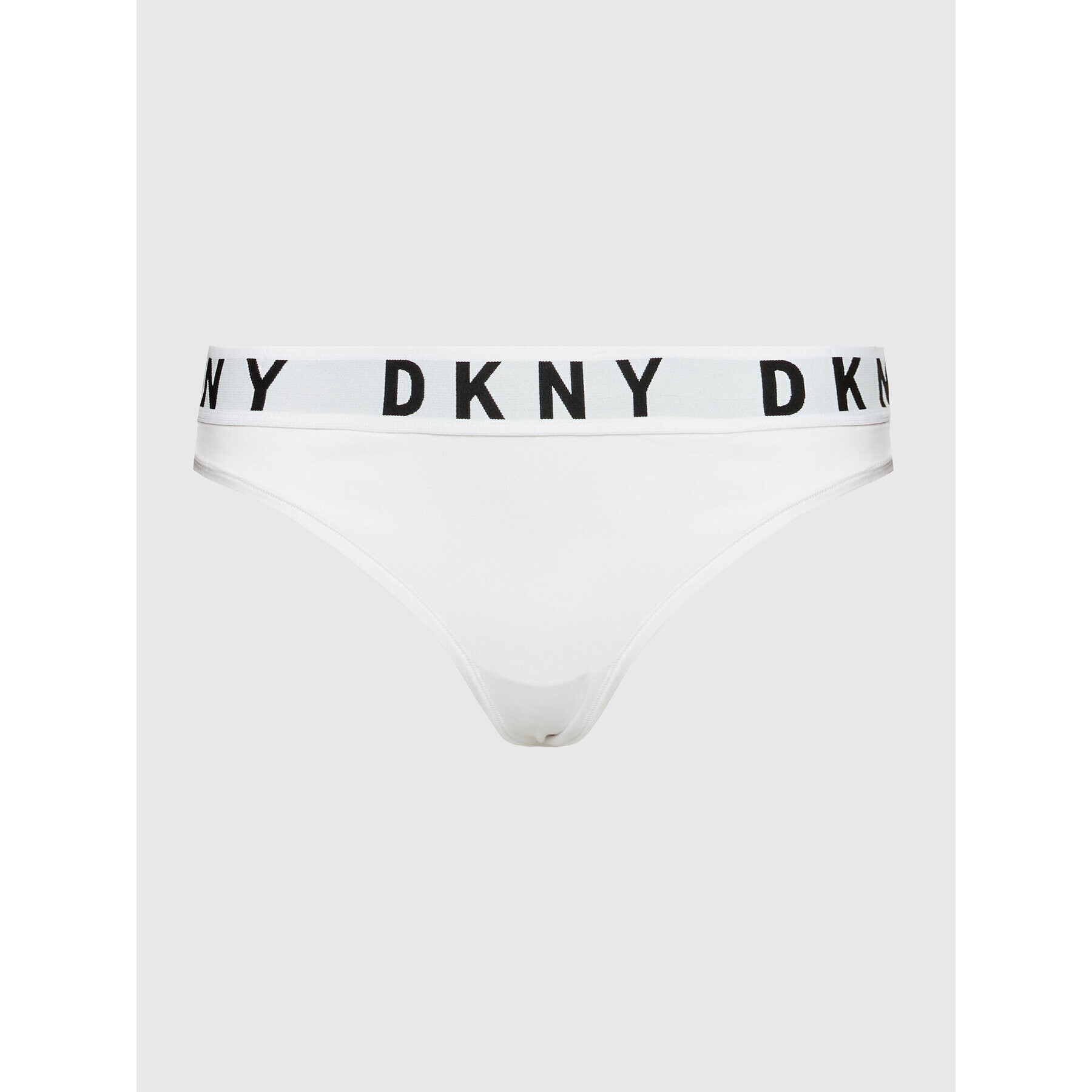 DKNY Stringové nohavičky DK4529 Biela - Pepit.sk