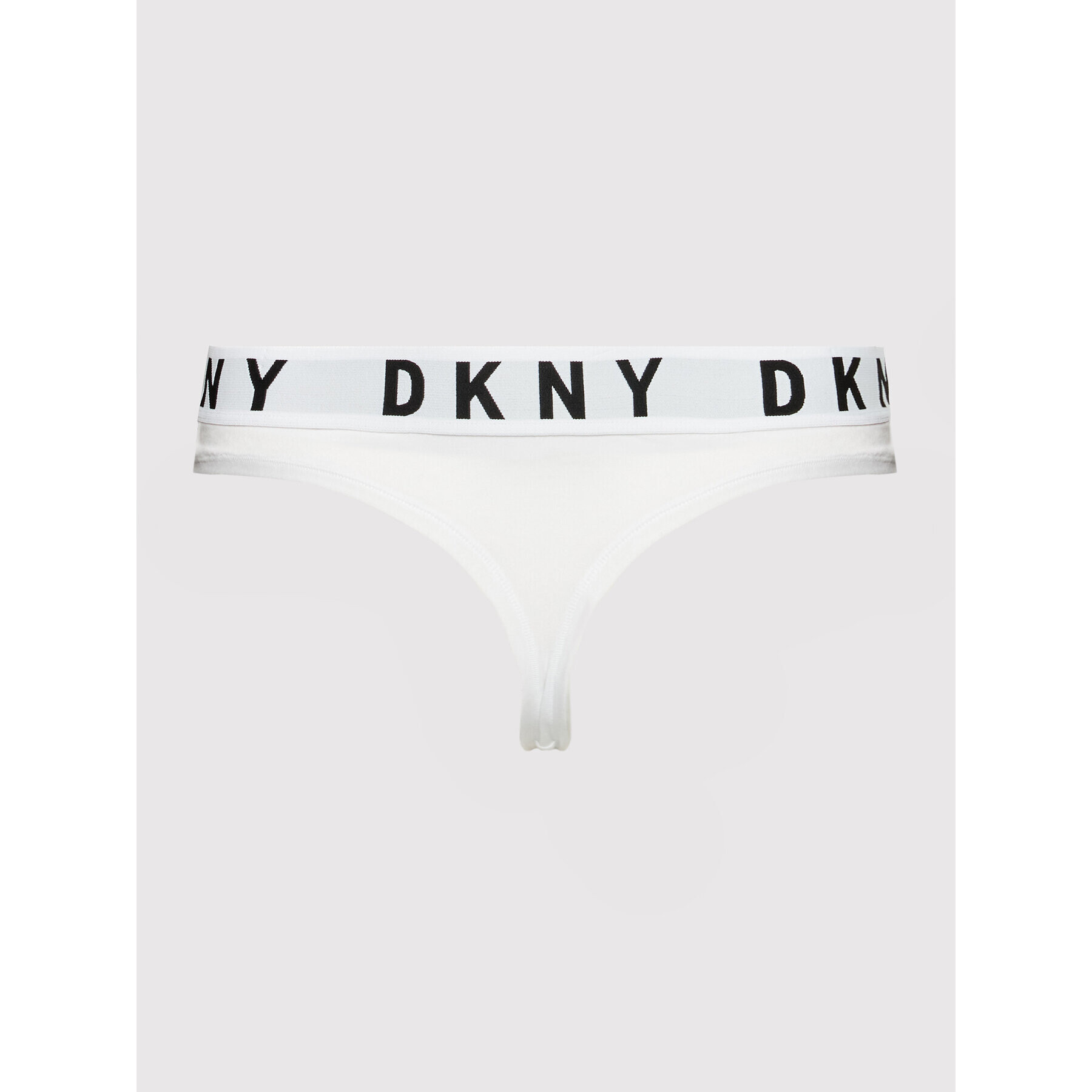 DKNY Stringové nohavičky DK4529 Biela - Pepit.sk