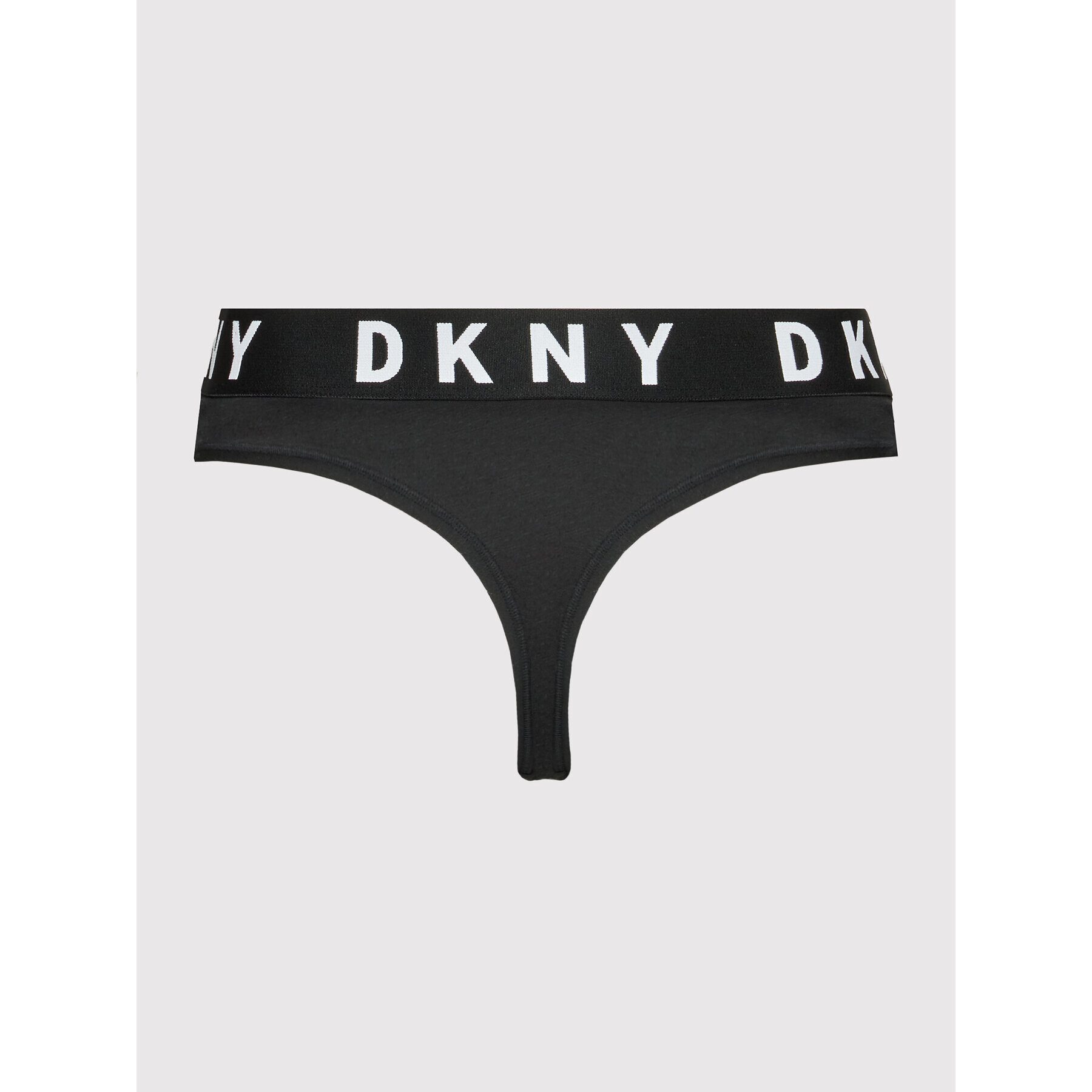 DKNY Stringové nohavičky DK4529 Čierna - Pepit.sk