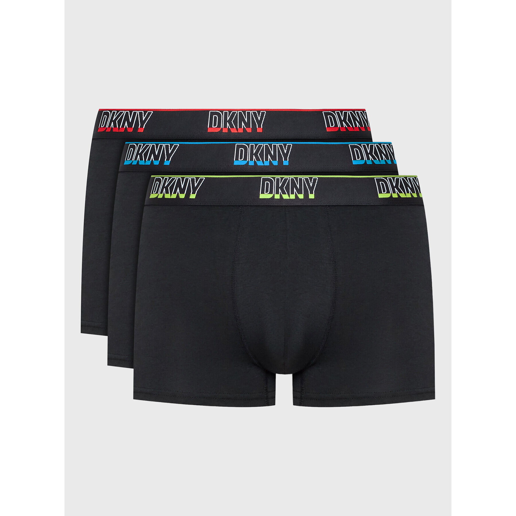 DKNY Súprava 3 kusov boxeriek U5_6691_DKY Čierna - Pepit.sk