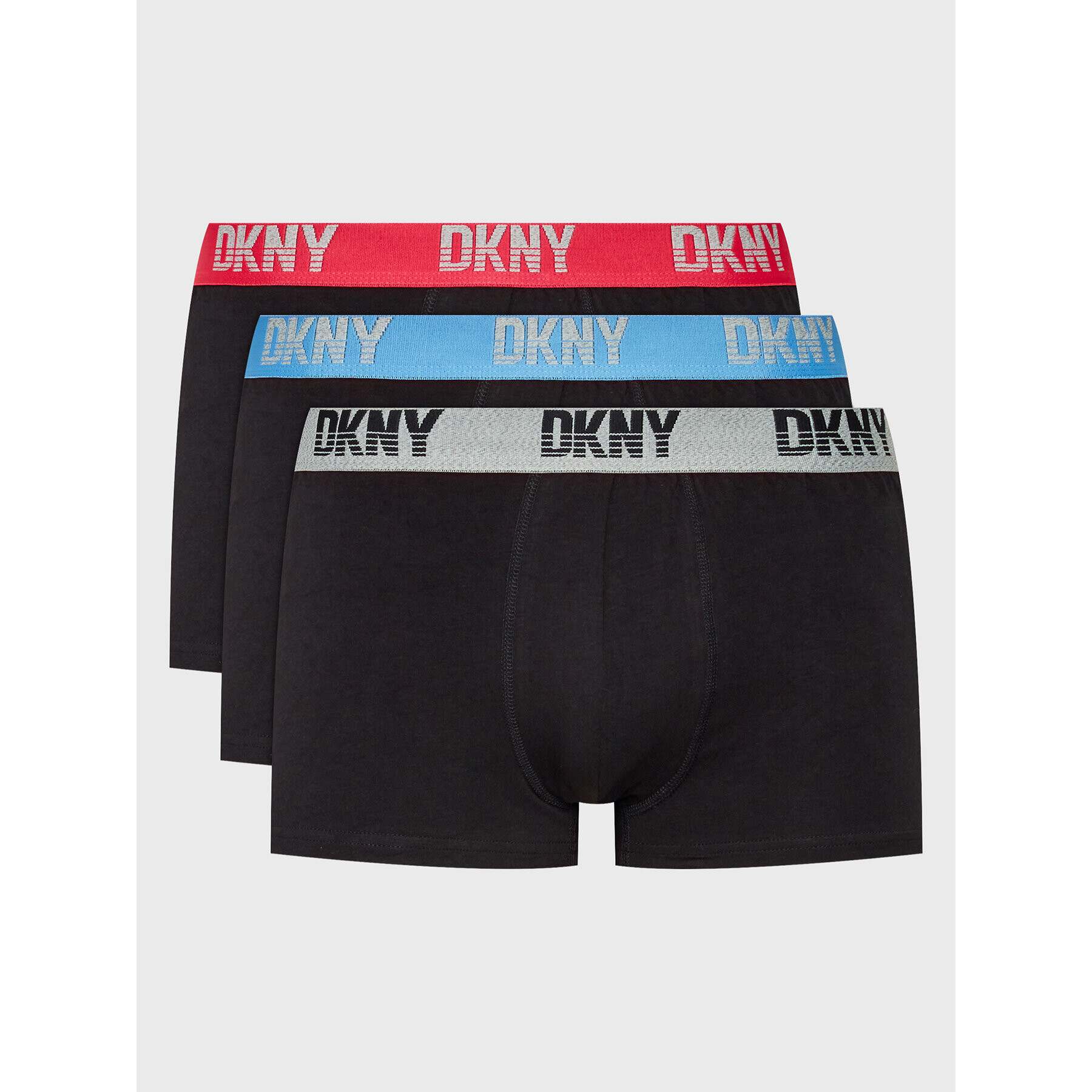 DKNY Súprava 3 kusov boxeriek U5_6699_DKY Čierna - Pepit.sk