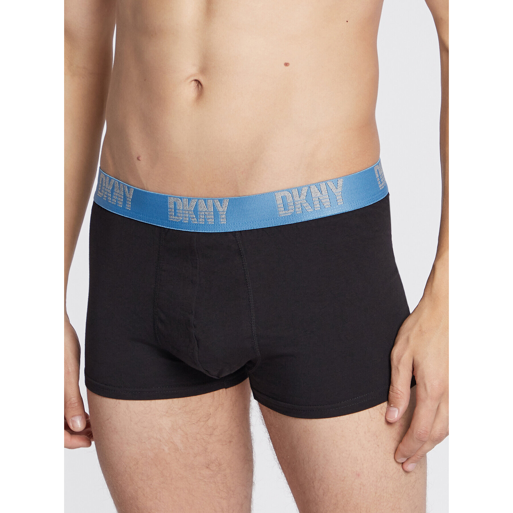 DKNY Súprava 3 kusov boxeriek U5_6699_DKY Čierna - Pepit.sk