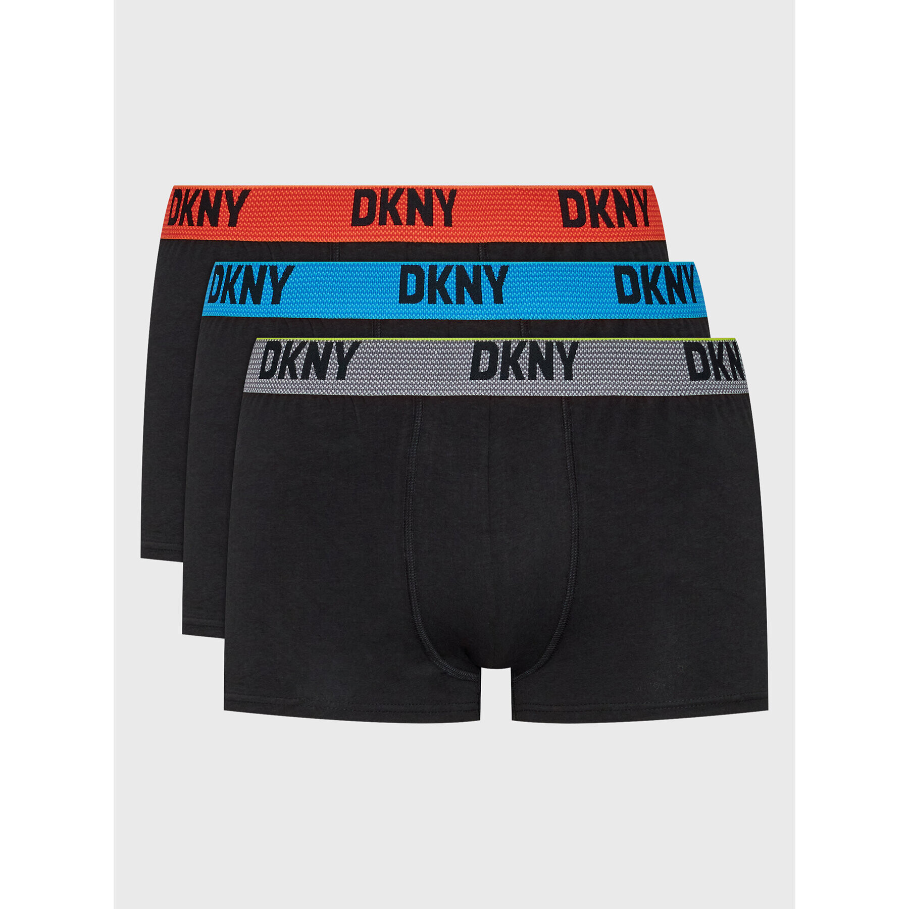 DKNY Súprava 3 kusov boxeriek U5_6702_DKY Čierna - Pepit.sk