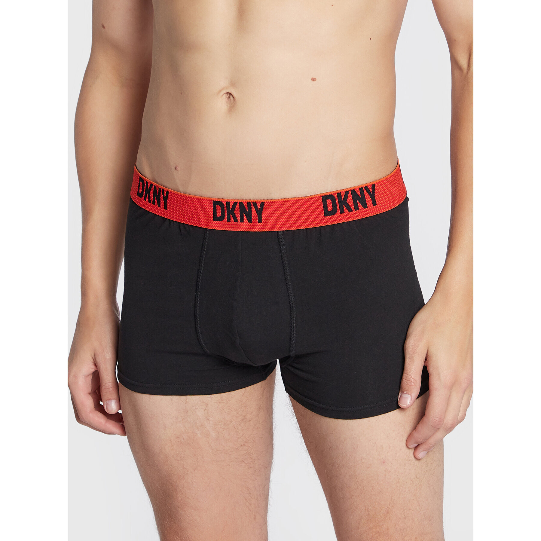 DKNY Súprava 3 kusov boxeriek U5_6702_DKY Čierna - Pepit.sk