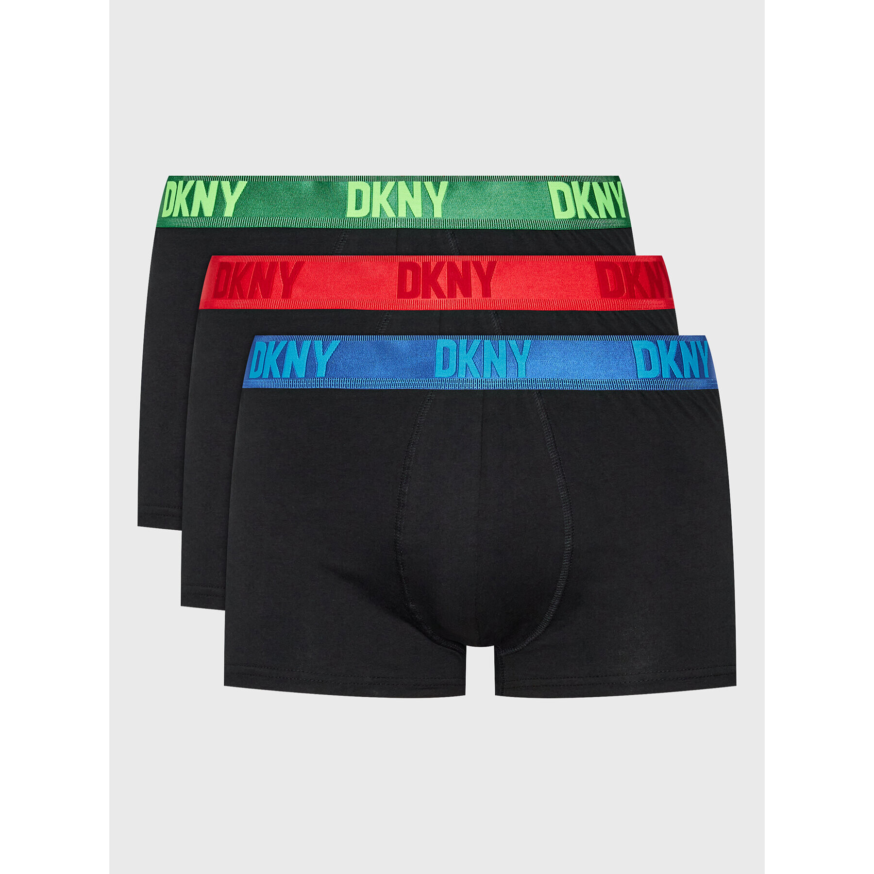 DKNY Súprava 3 kusov boxeriek U5_6703_DKY Čierna - Pepit.sk