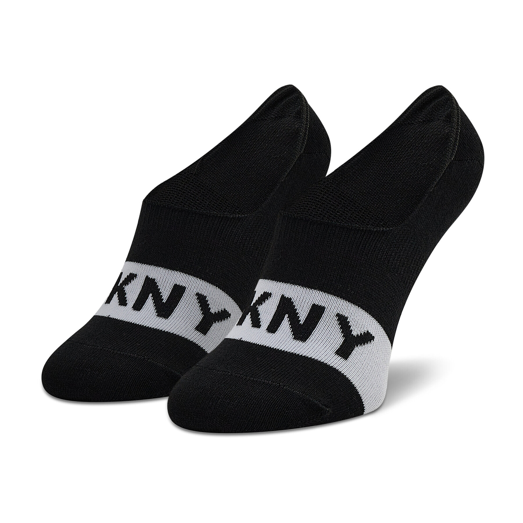 DKNY Súprava 3 párov krátkych pánskych ponožiek Lexington S5_6201T_DKY Čierna - Pepit.sk