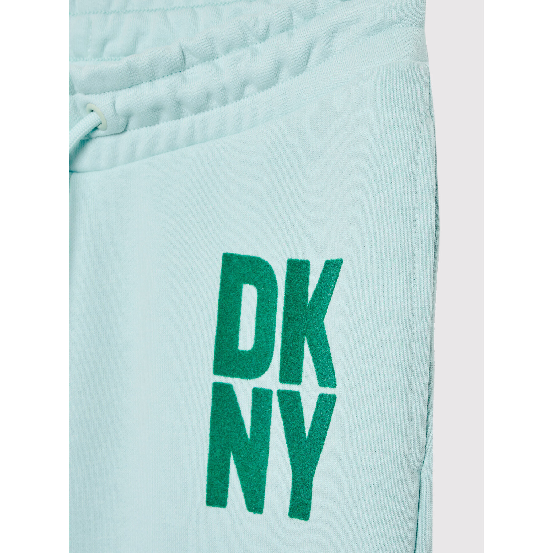 DKNY Teplákové nohavice D34A70 M Modrá Regular Fit - Pepit.sk