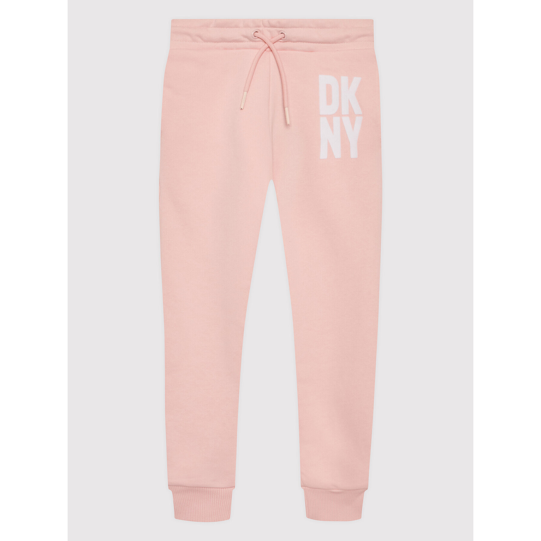 DKNY Teplákové nohavice D34A70 M Ružová Regular Fit - Pepit.sk