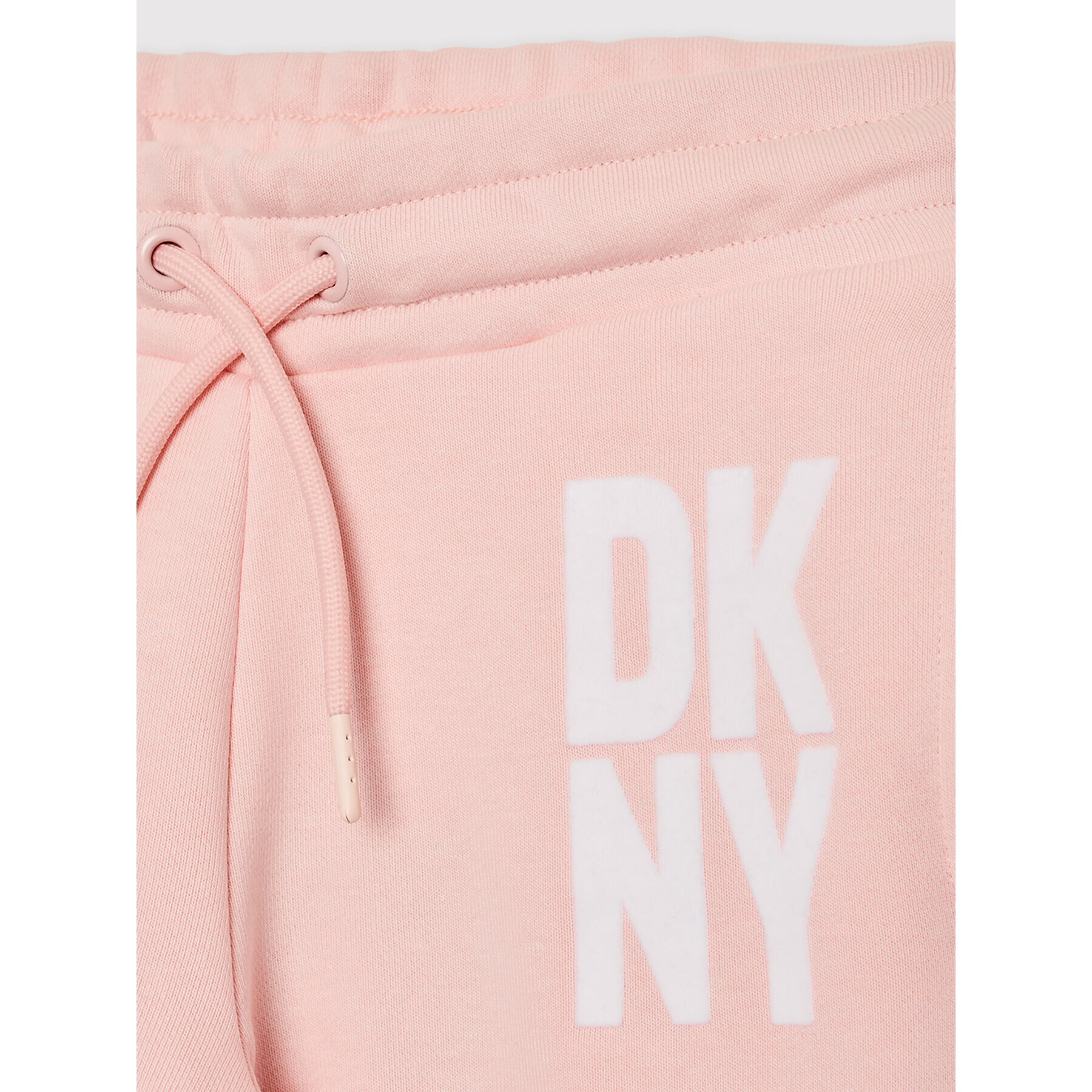 DKNY Teplákové nohavice D34A70 M Ružová Regular Fit - Pepit.sk