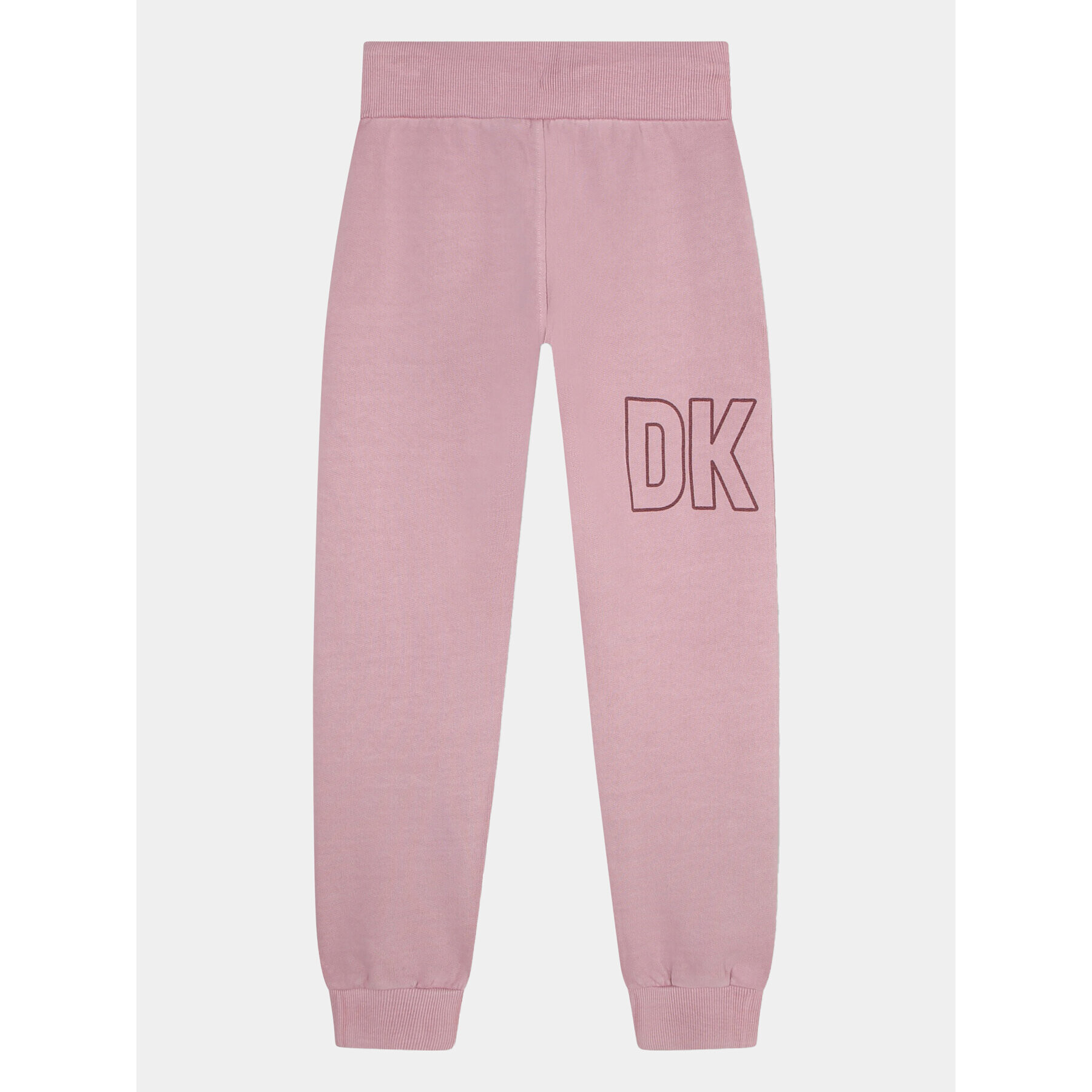 DKNY Teplákové nohavice D54000 D Ružová Regular Fit - Pepit.sk