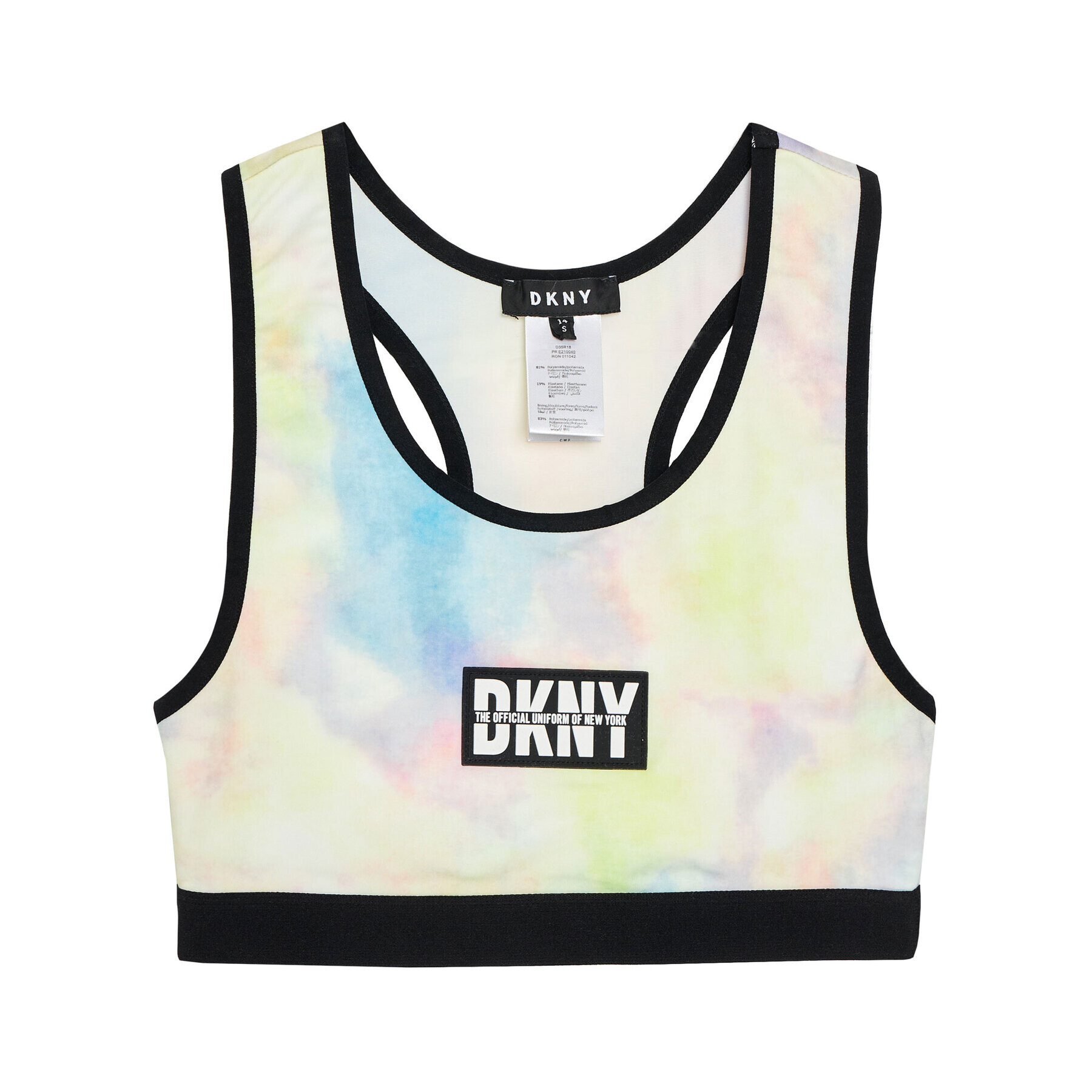 DKNY Top D35R18 D Farebná Regular Fit - Pepit.sk