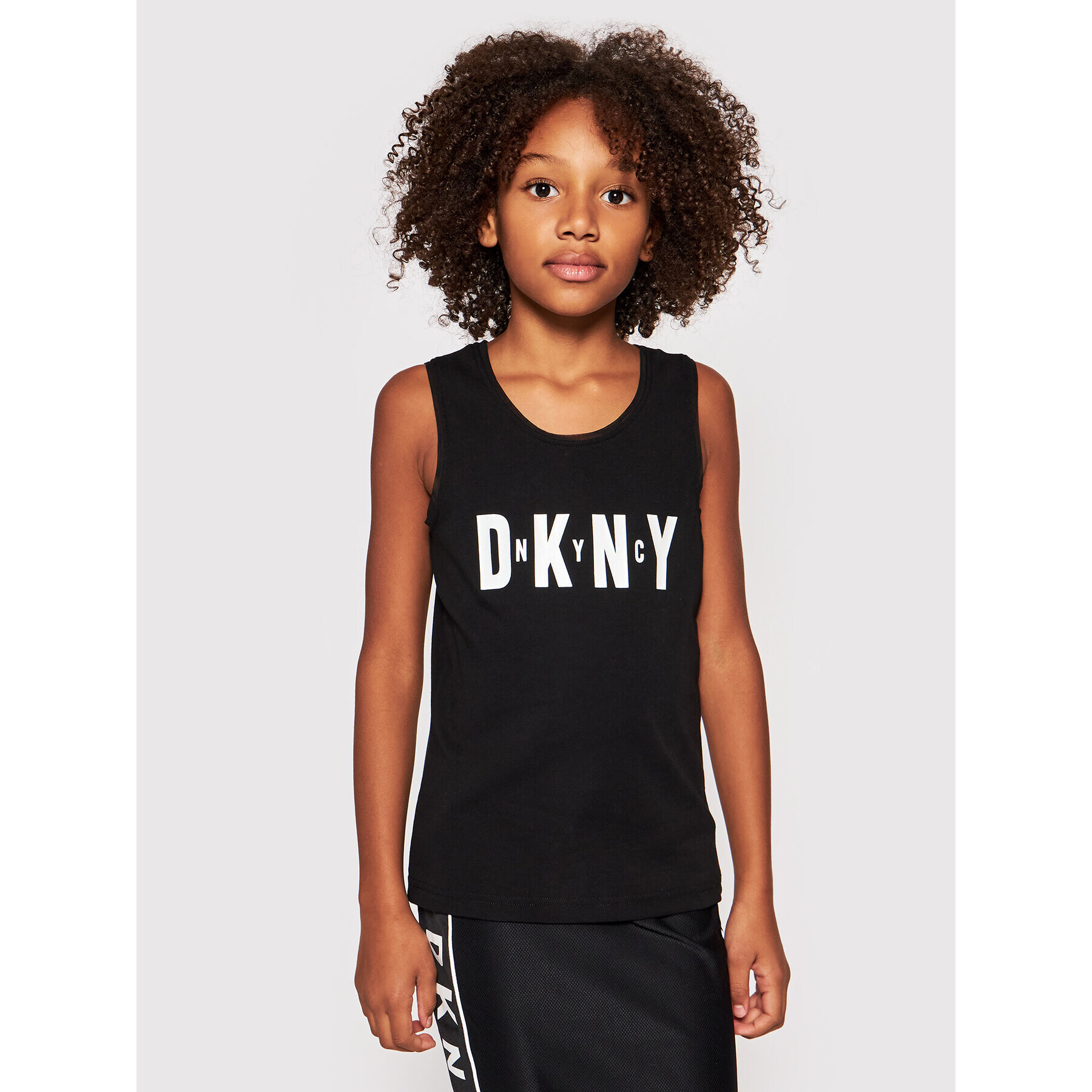 DKNY Top D35R21 S Čierna Regular Fit - Pepit.sk