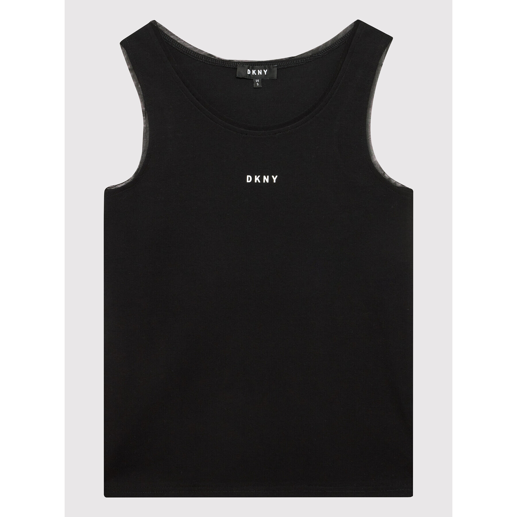 DKNY Top D35R98 M Čierna Regular Fit - Pepit.sk