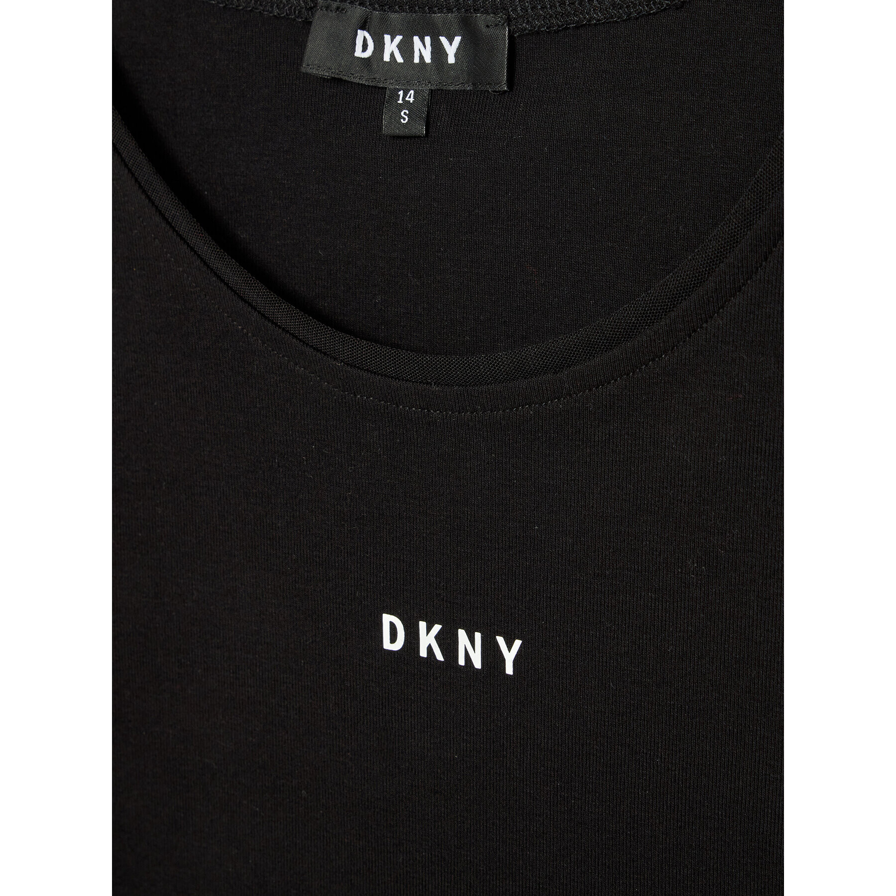 DKNY Top D35R98 M Čierna Regular Fit - Pepit.sk