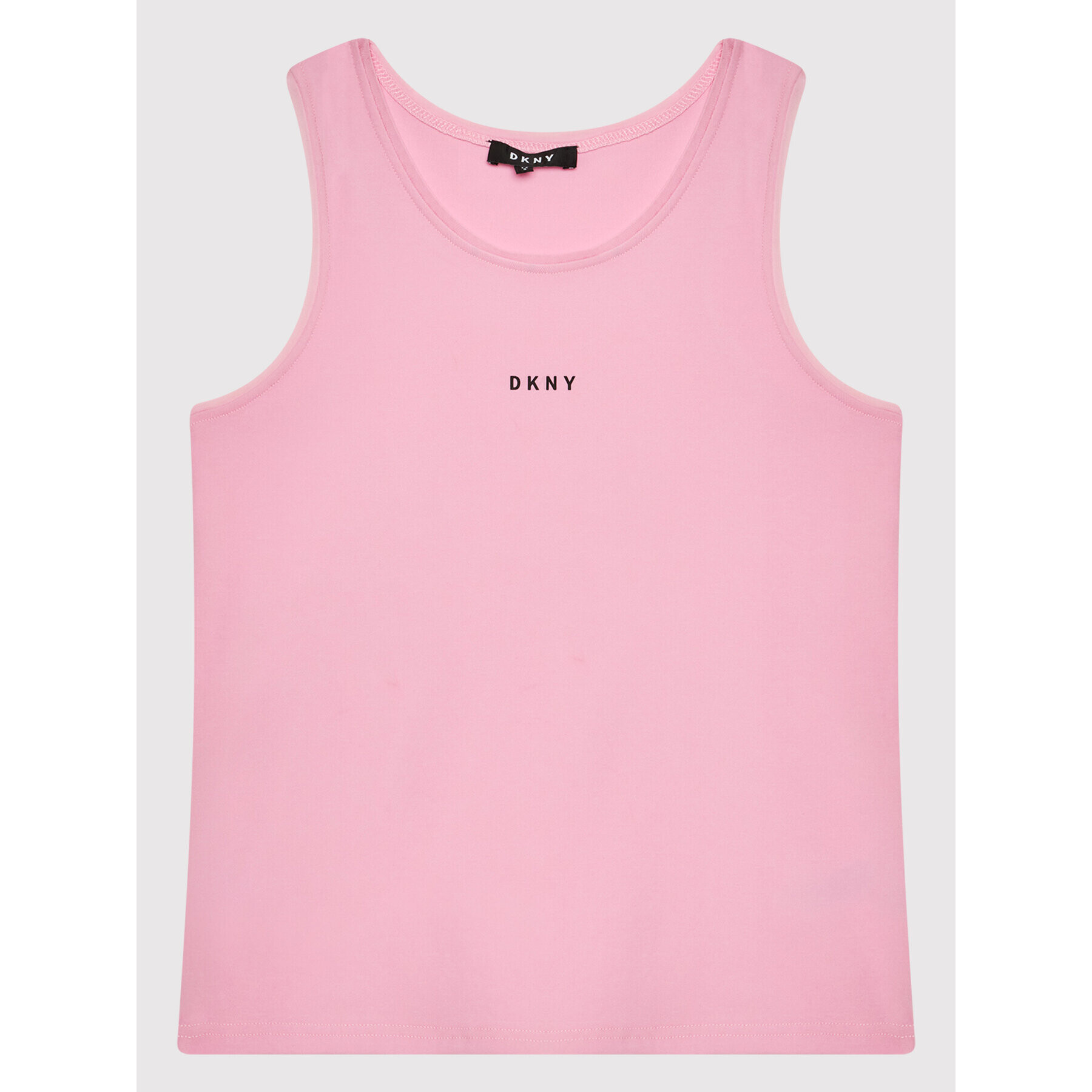 DKNY Top D35R98 M Ružová Regular Fit - Pepit.sk