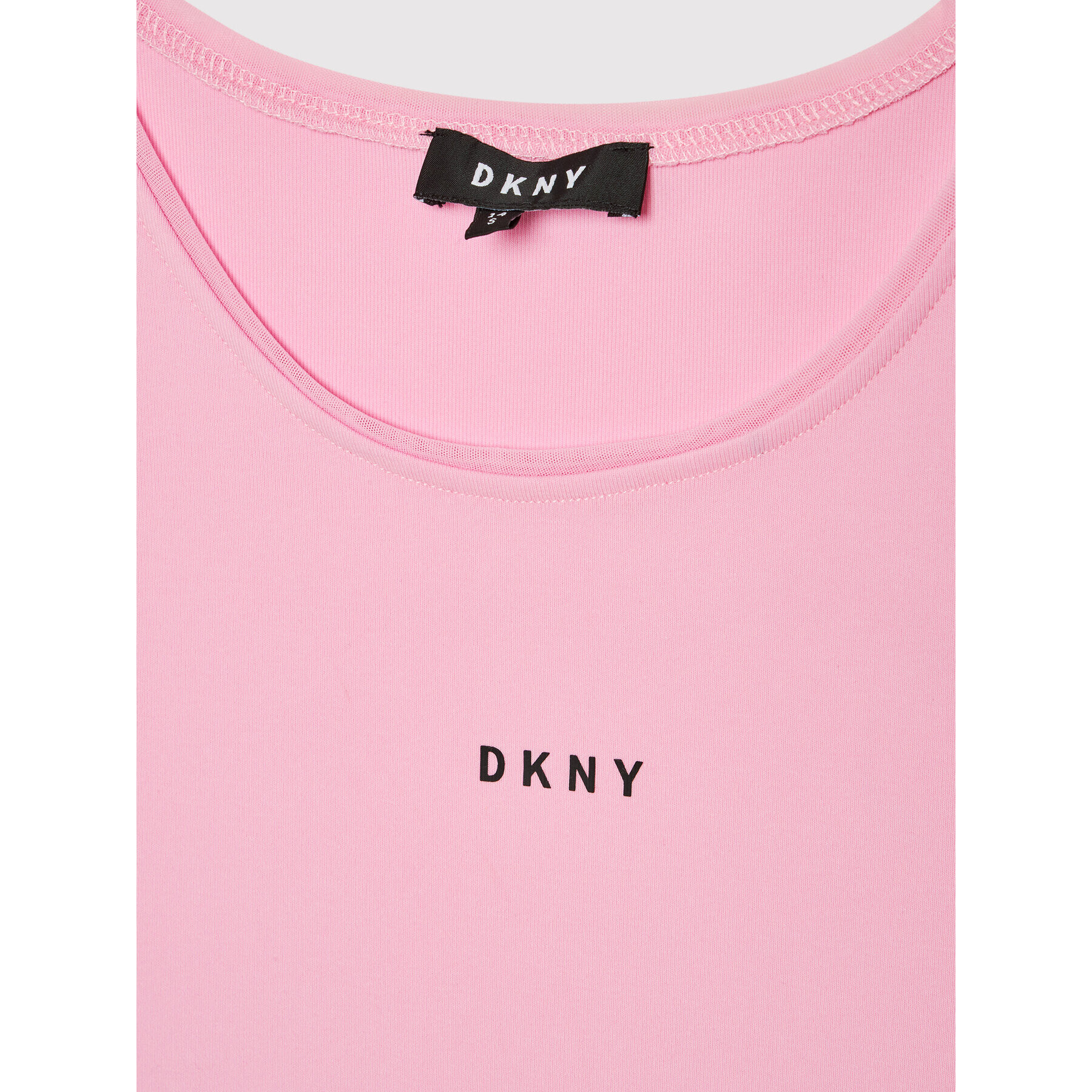 DKNY Top D35R98 M Ružová Regular Fit - Pepit.sk