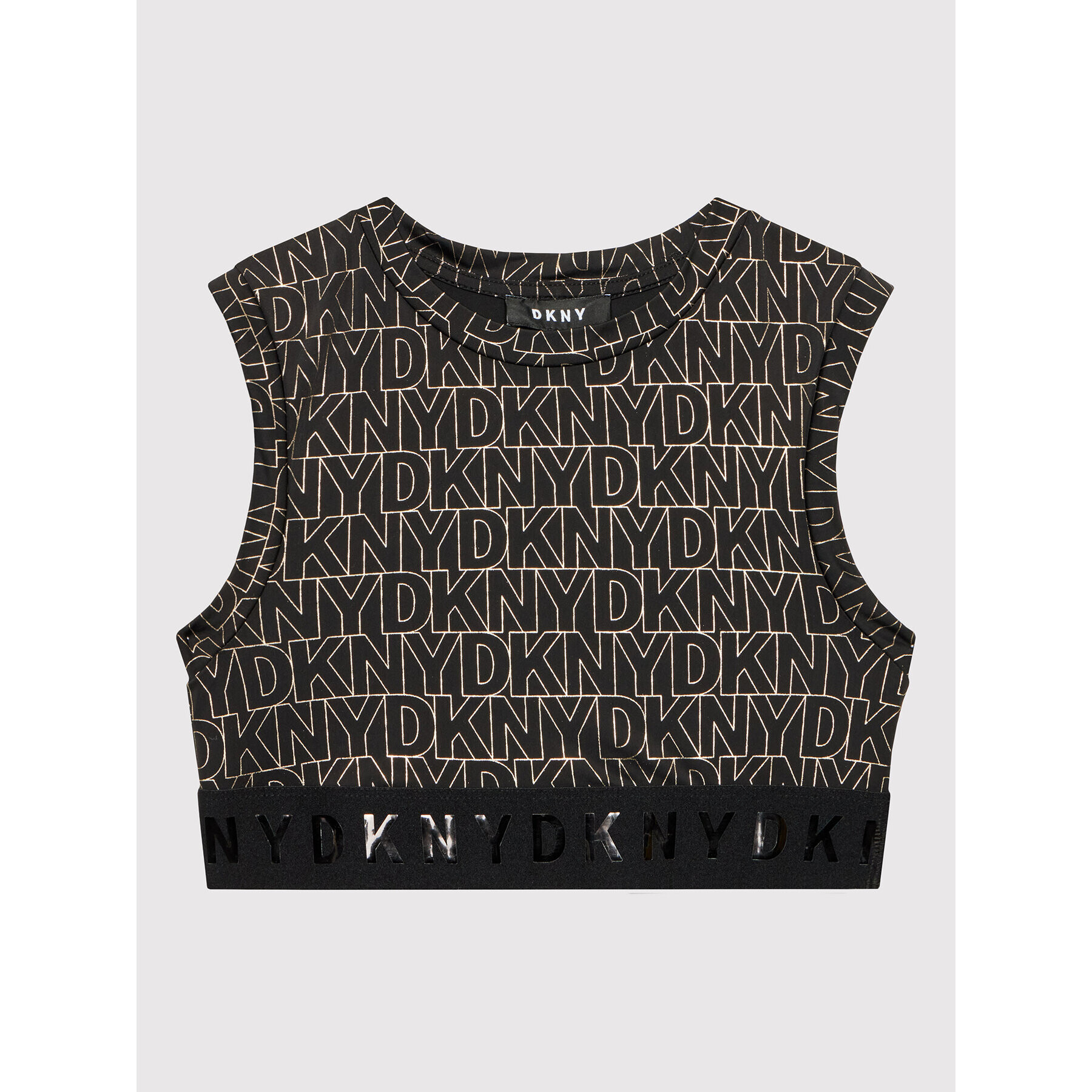 DKNY Top D35S25 M Čierna Regular Fit - Pepit.sk