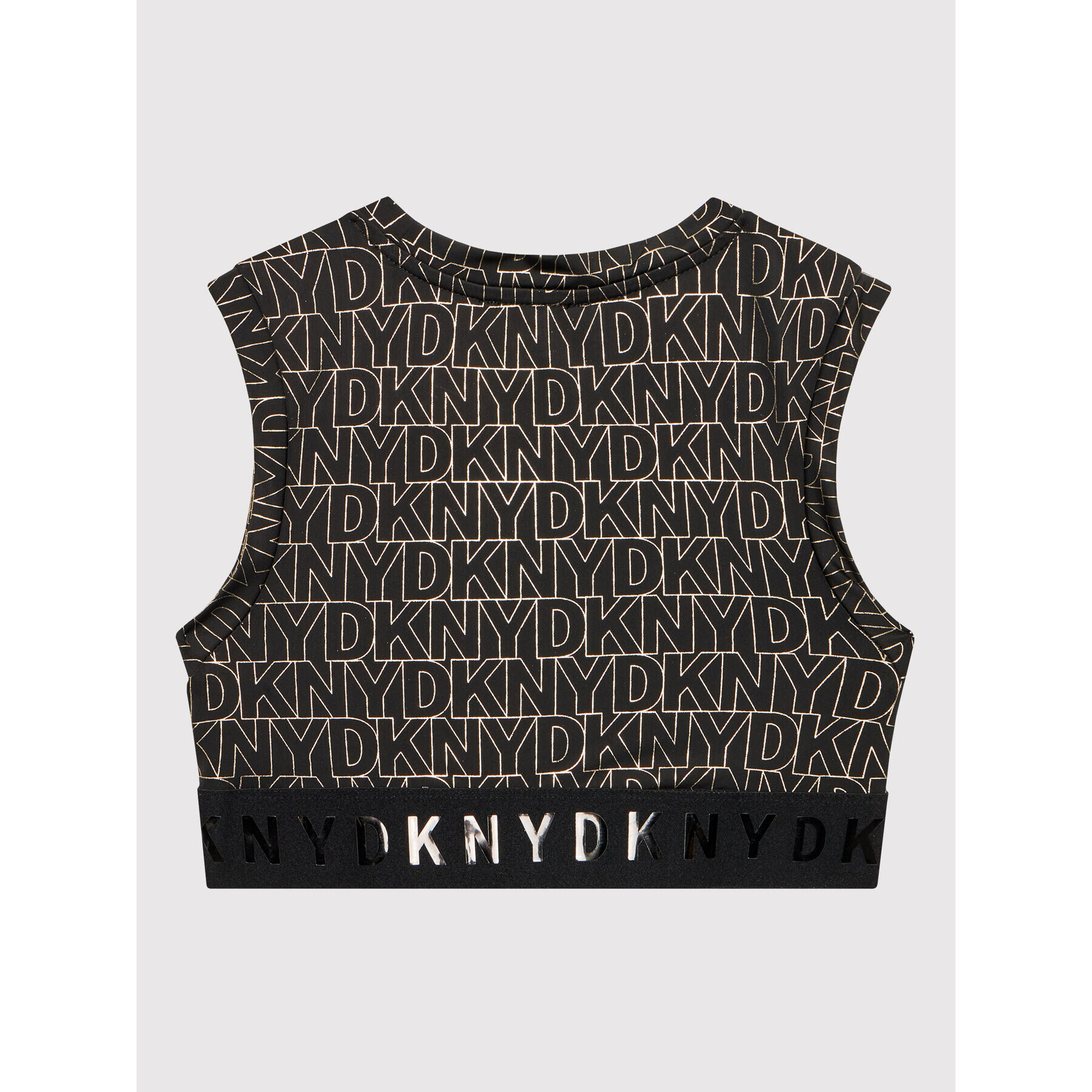 DKNY Top D35S25 M Čierna Regular Fit - Pepit.sk