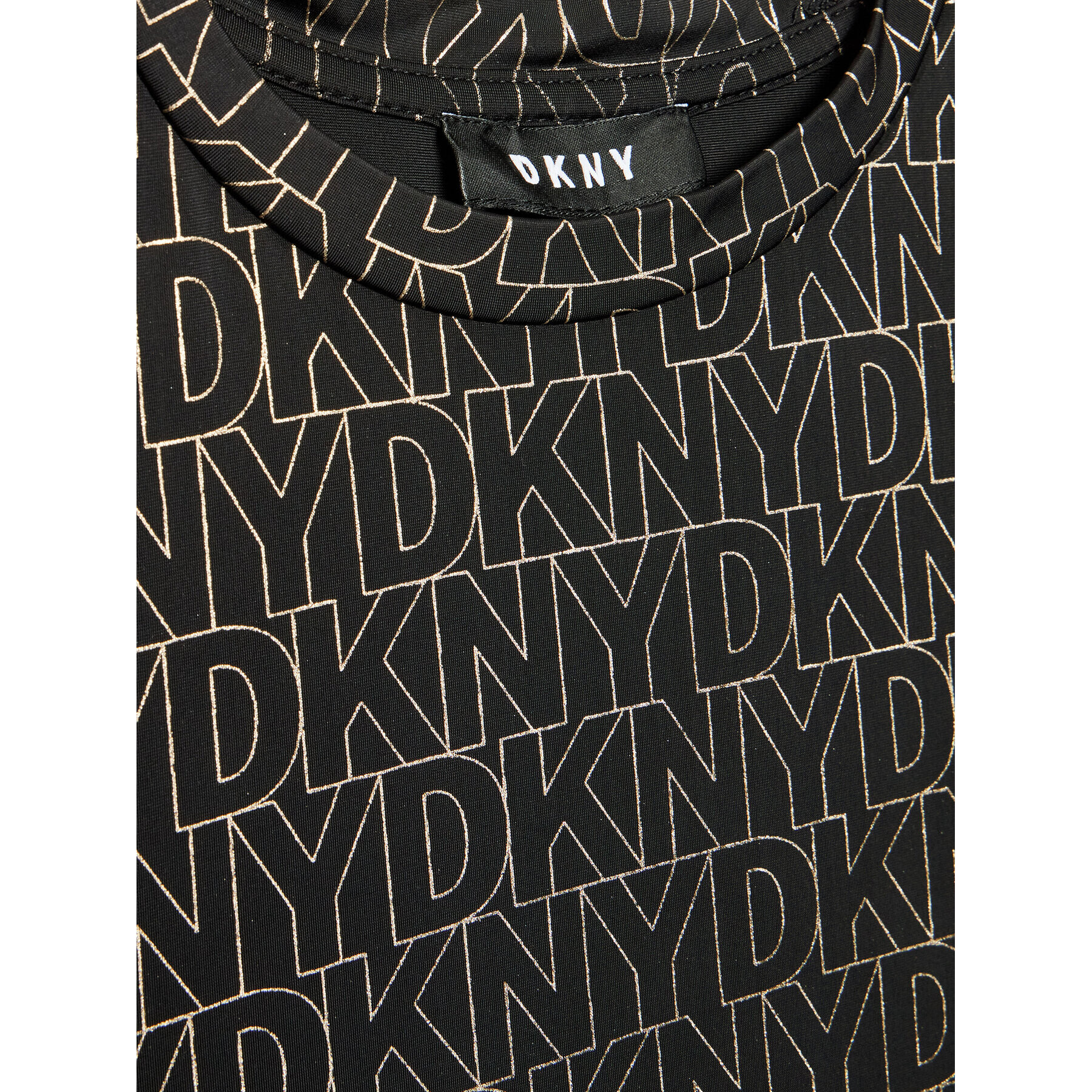 DKNY Top D35S25 M Čierna Regular Fit - Pepit.sk