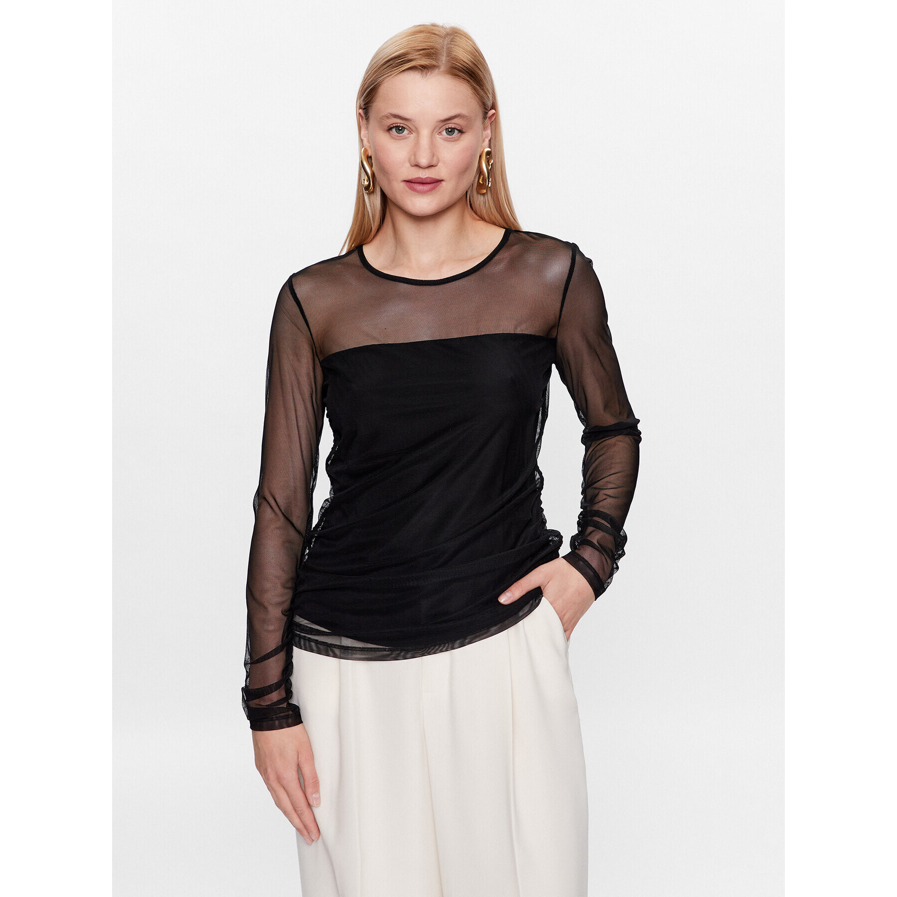 DKNY Top P23H7GPC Čierna - Pepit.sk