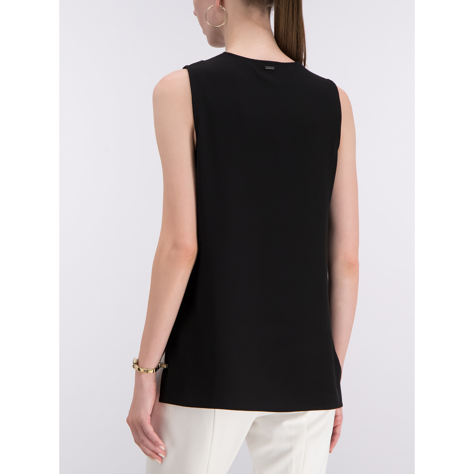 DKNY Top P9AA7AOQ Čierna Regular Fit - Pepit.sk