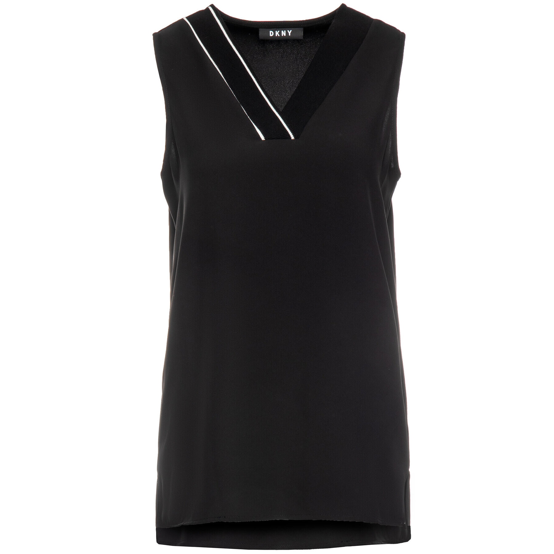 DKNY Top P9AA7AOQ Čierna Regular Fit - Pepit.sk