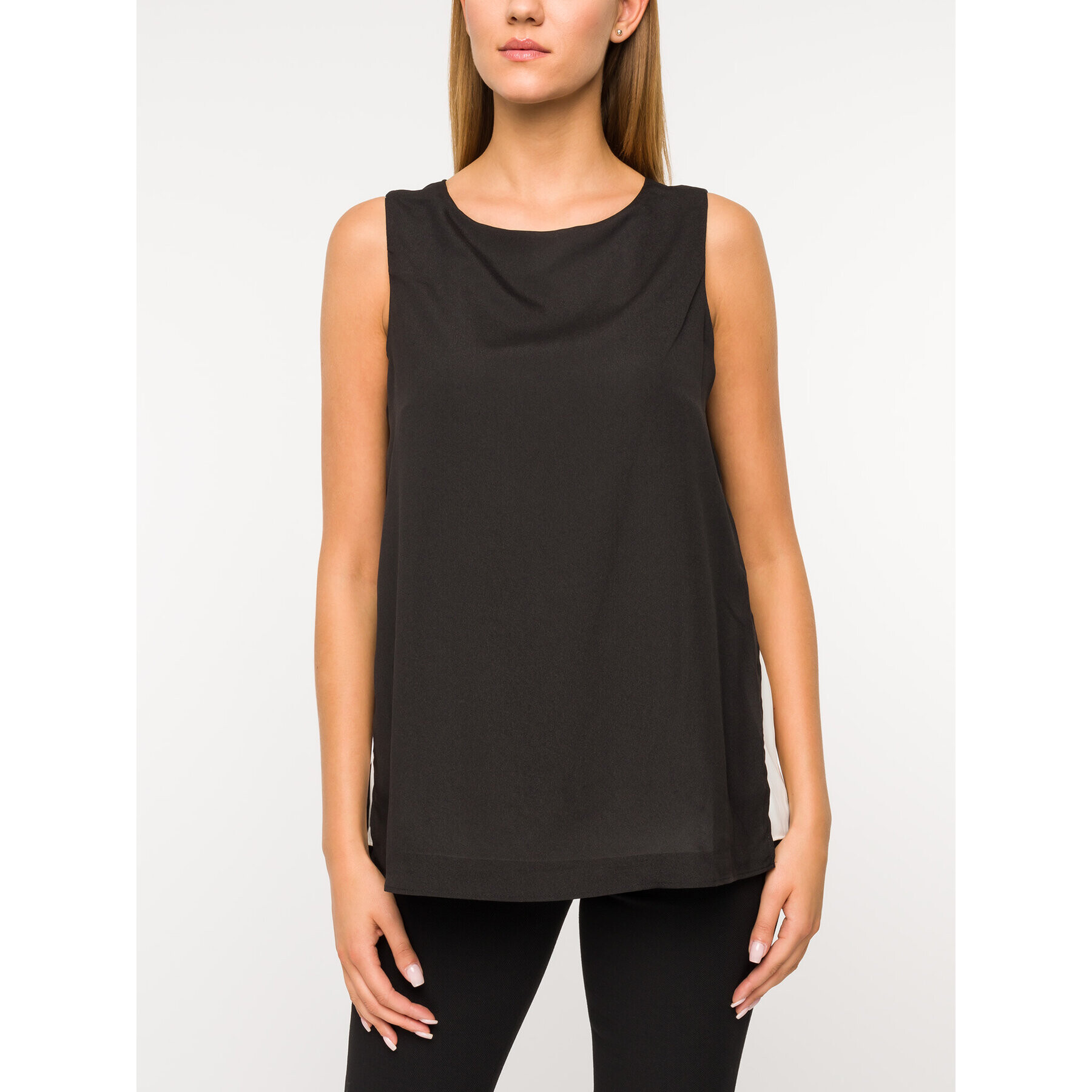 DKNY Top P9EA6B5L Čierna Regular Fit - Pepit.sk