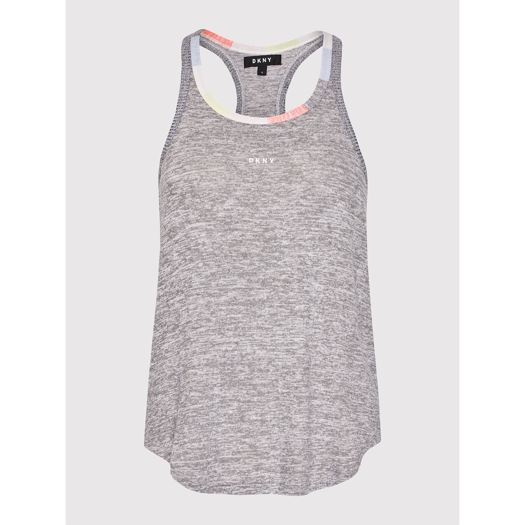 DKNY Top YI2222445 Sivá Regular Fit - Pepit.sk