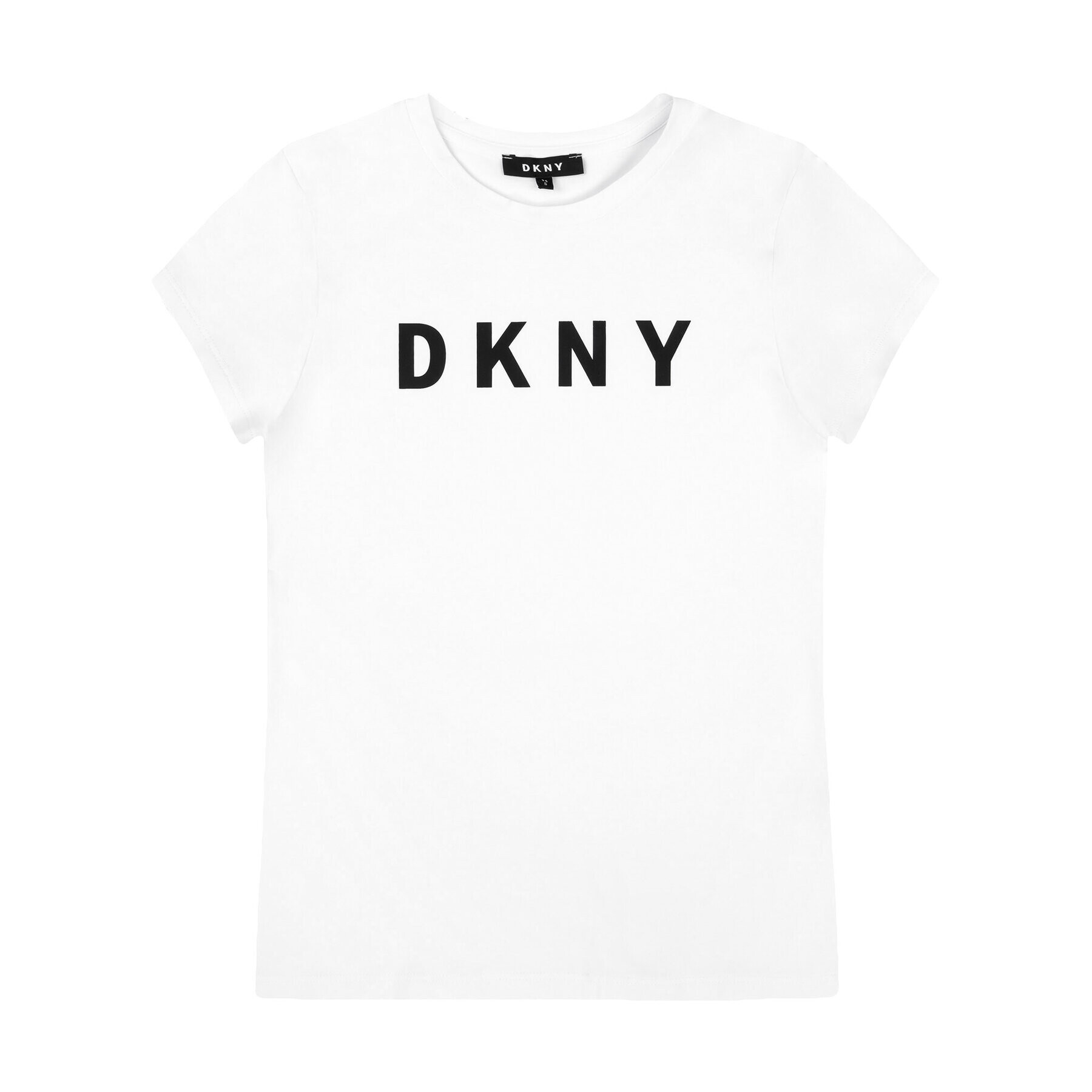 DKNY Tričko D35Q19 D Biela Regular Fit - Pepit.sk