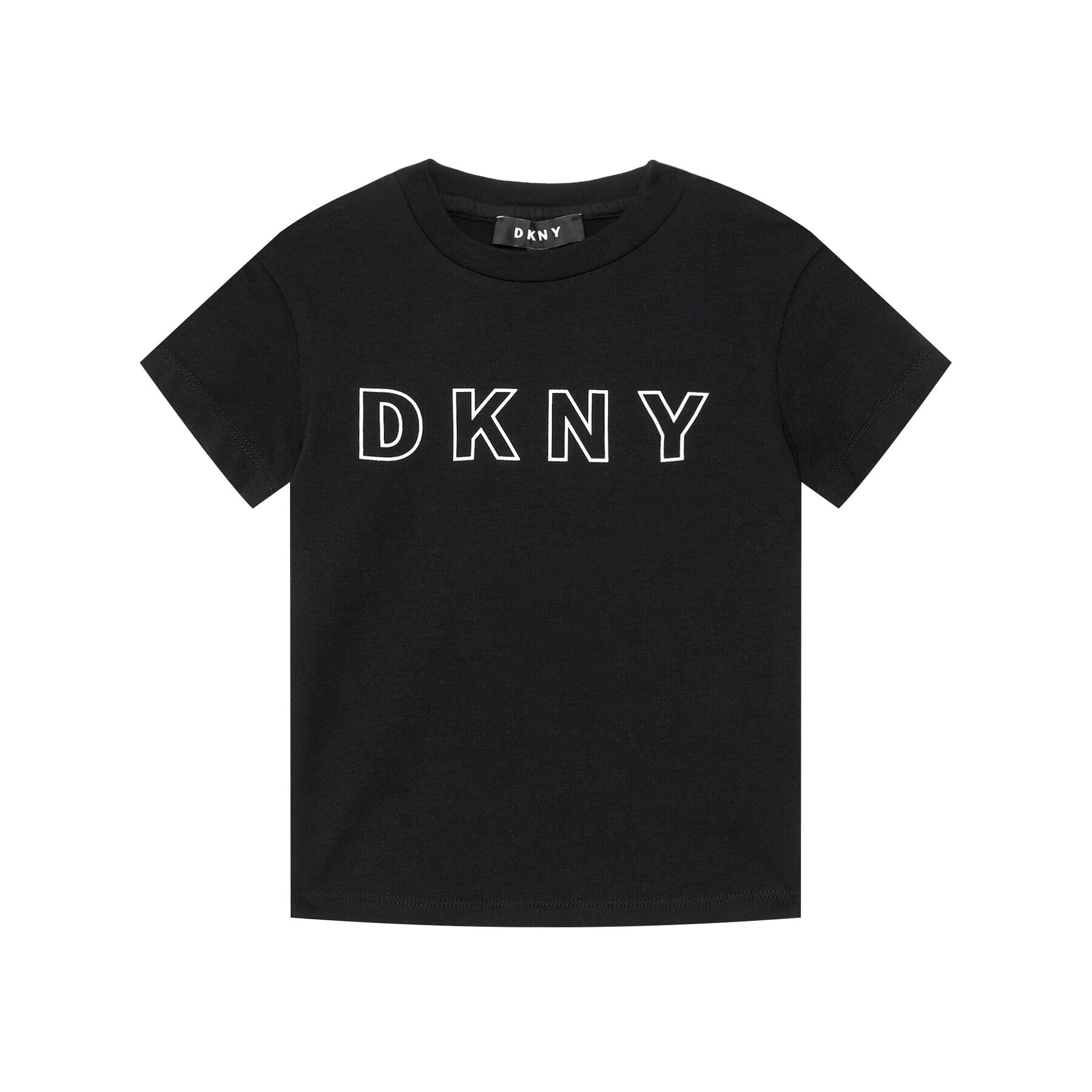 DKNY Tričko D35R23 S Čierna Regular Fit - Pepit.sk